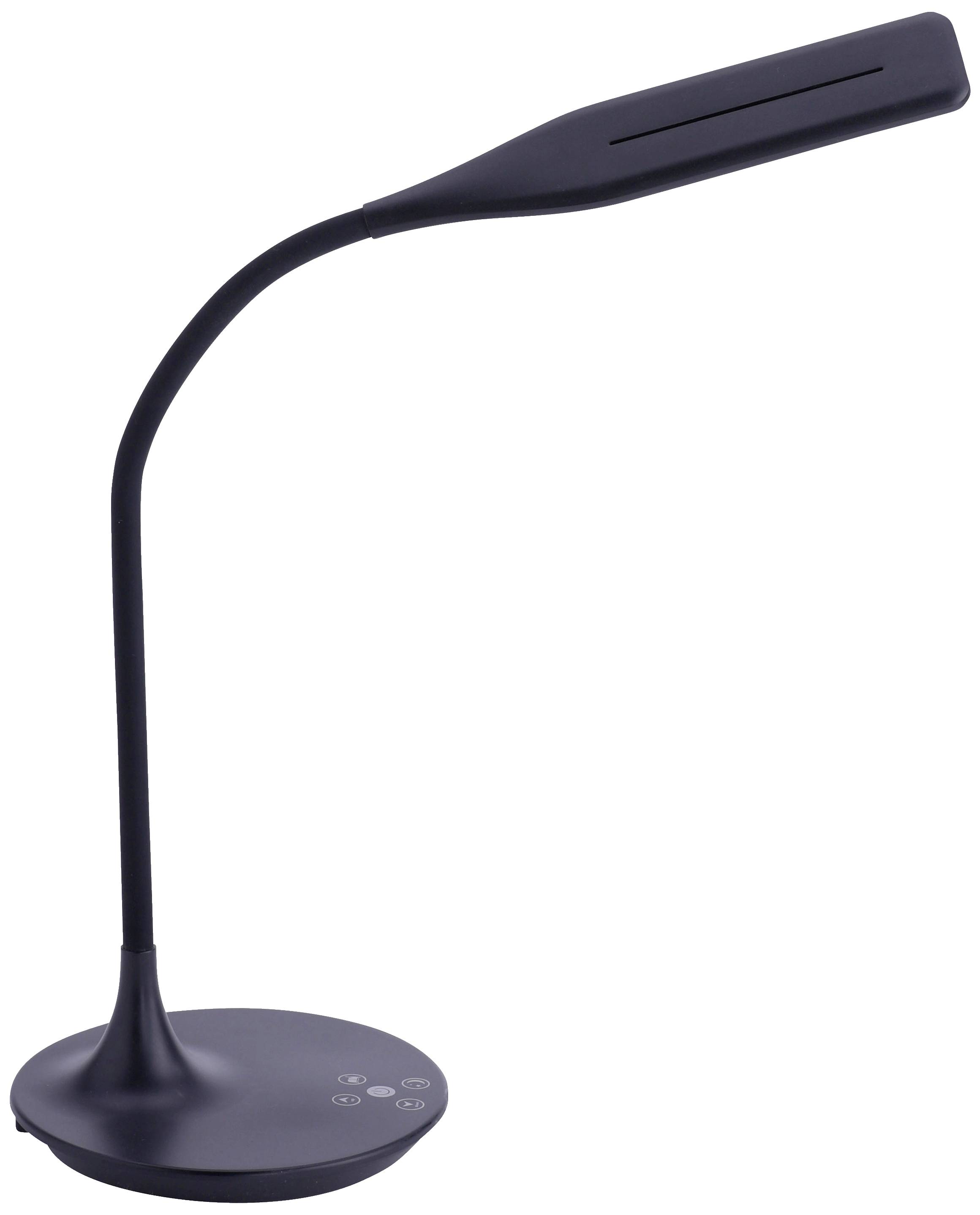 Just Light RAFAEL 13061-18 LED-Tischlampe LED Schwarz