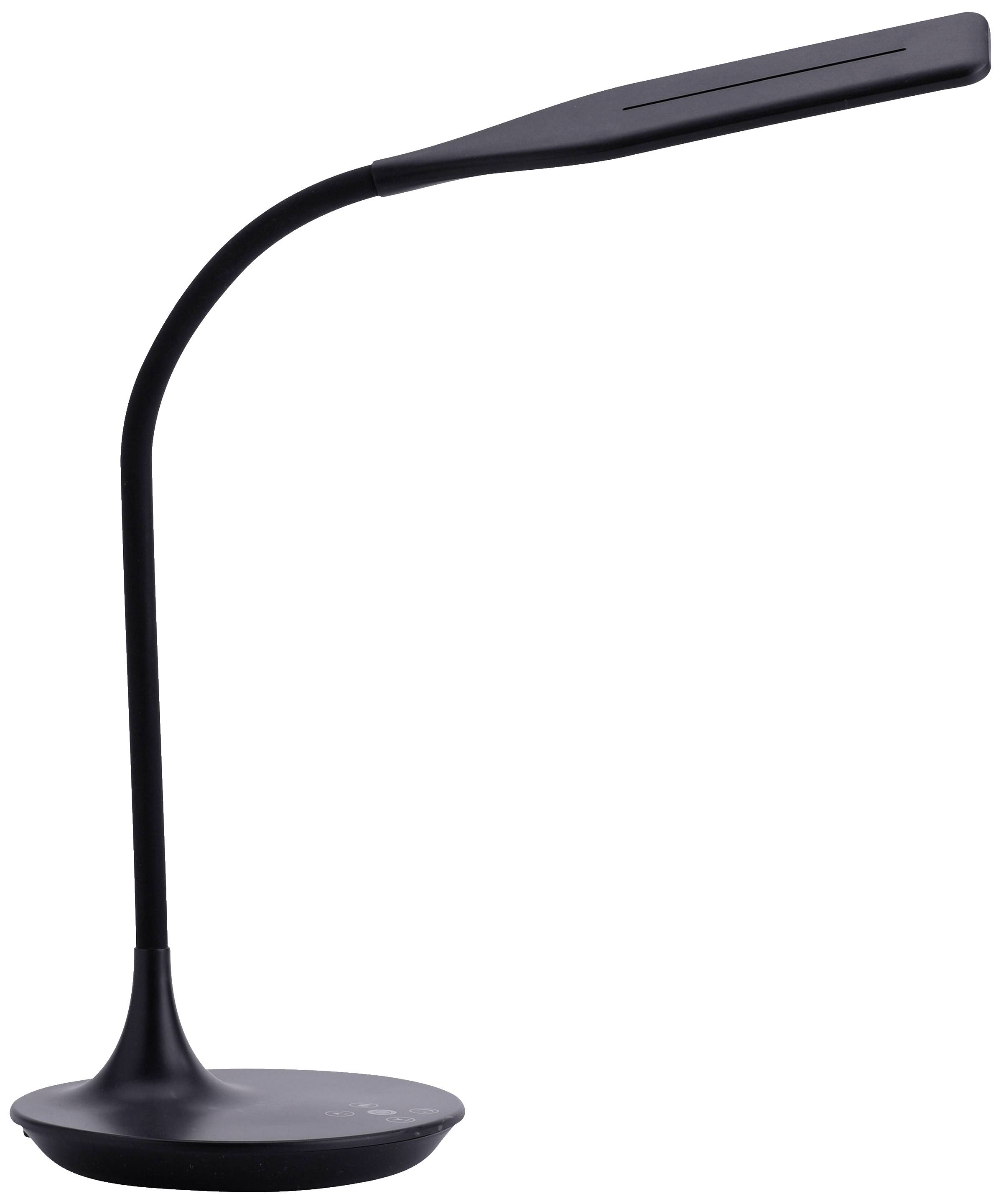 Just Light RAFAEL 13061-18 LED-Tischlampe LED Schwarz