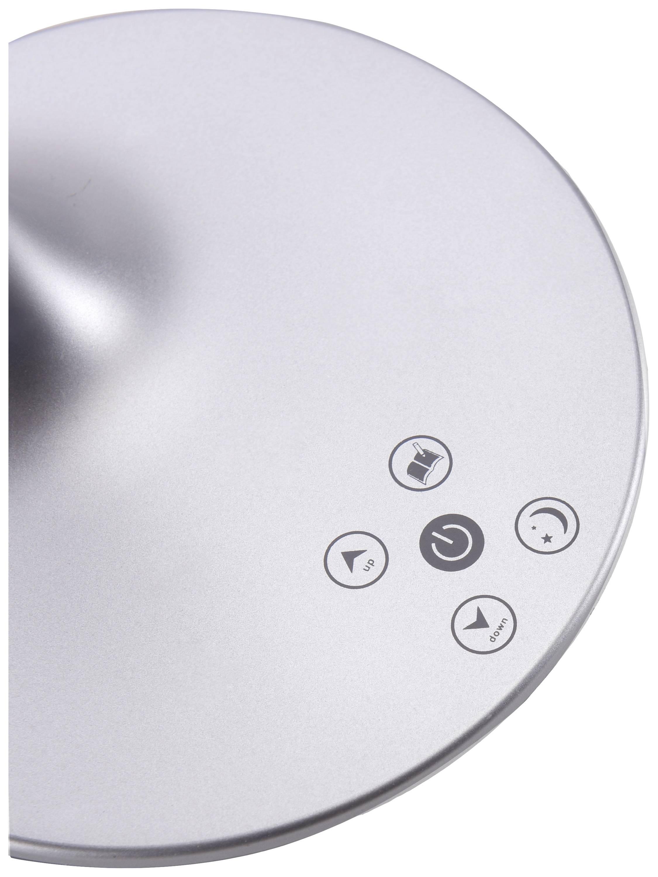 Just Light RAFAEL 13061-21 LED-Tischlampe LED Silber