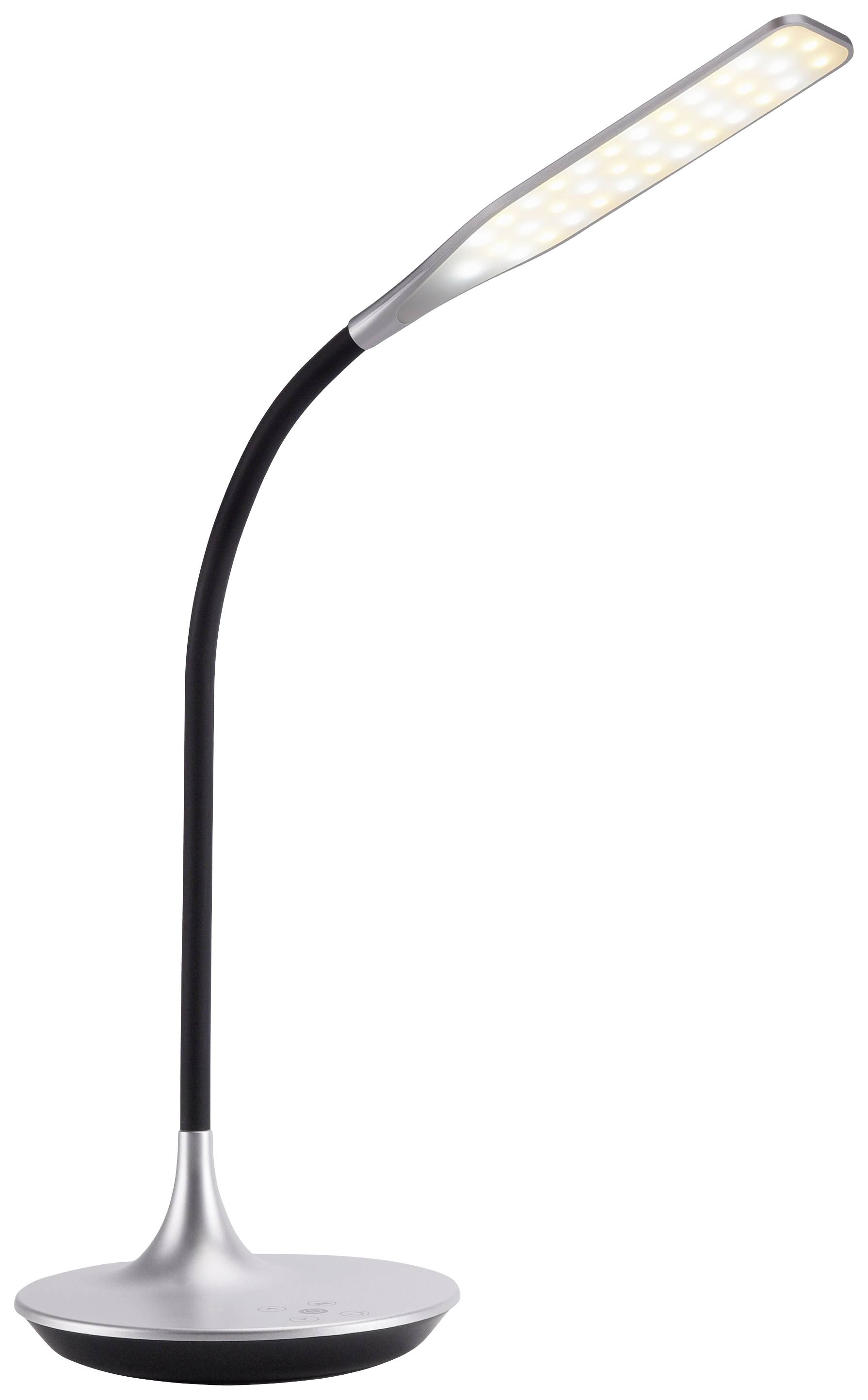 Just Light RAFAEL 13061-21 LED-Tischlampe LED Silber