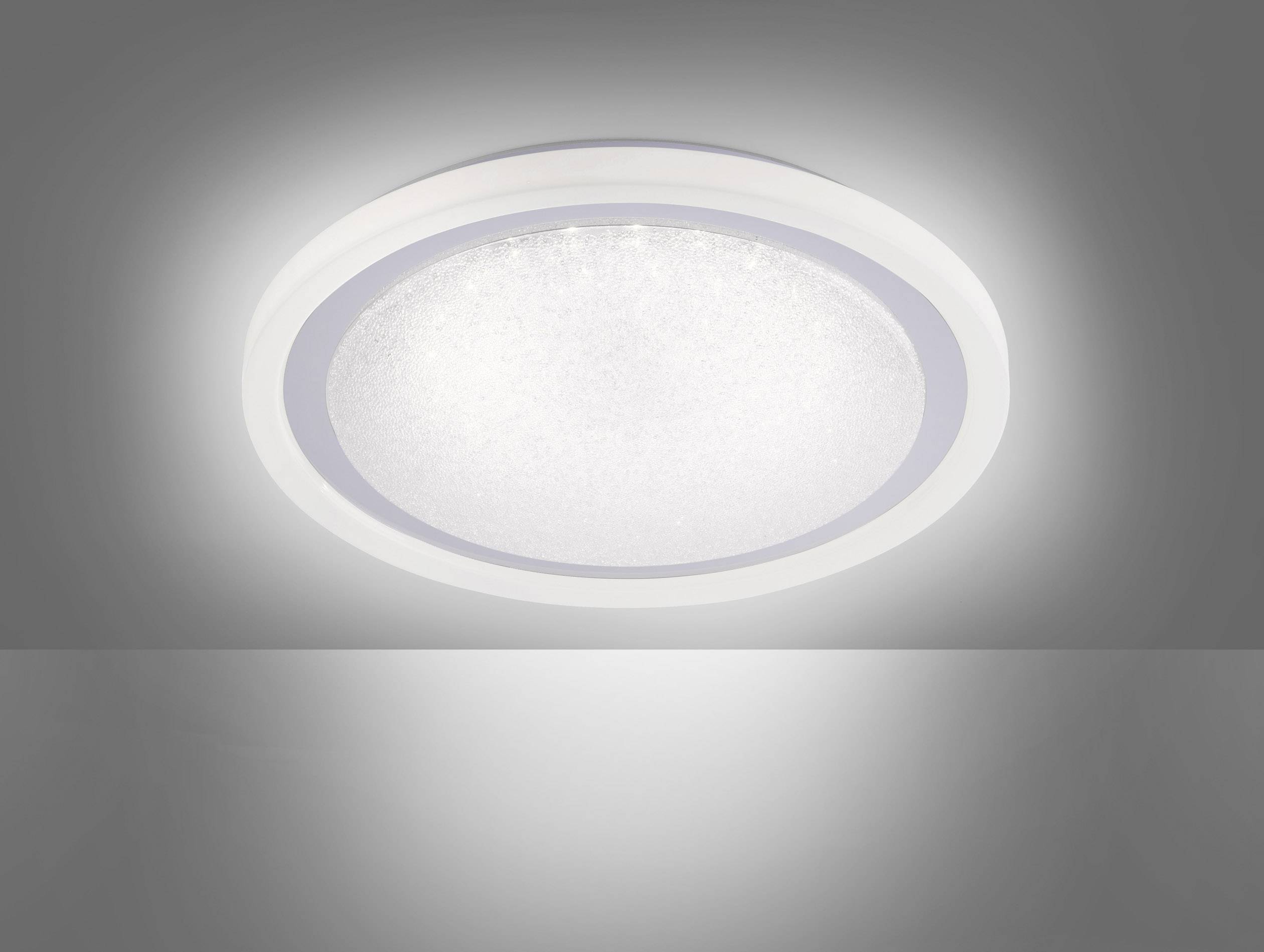 Just Light 14335-17 MEDINA LED-Deckenleuchte Chrom