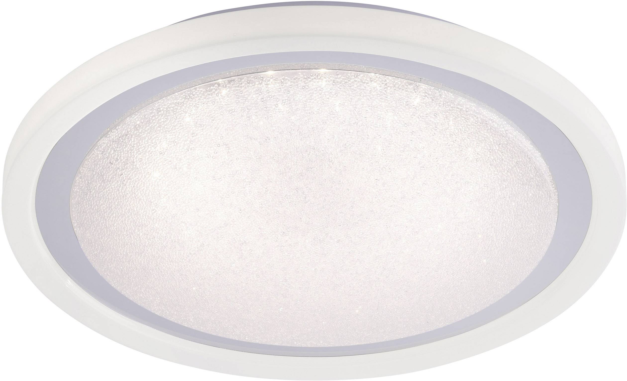 Just Light 14335-17 MEDINA LED-Deckenleuchte Chrom