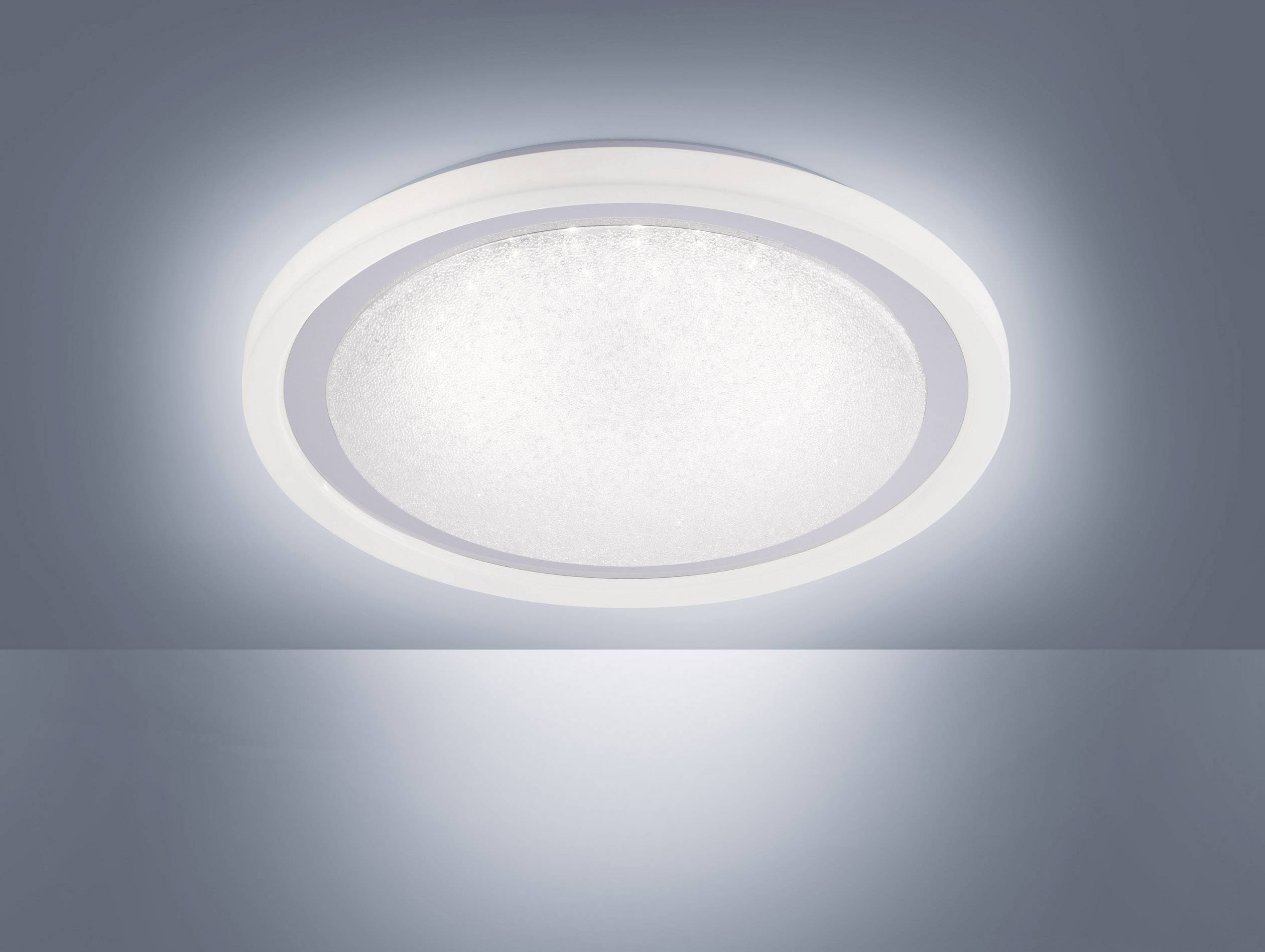 Just Light 14335-17 MEDINA LED-Deckenleuchte Chrom