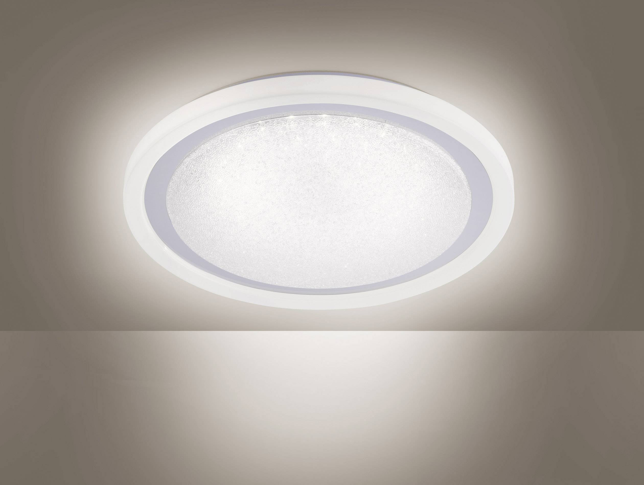 Just Light 14335-17 MEDINA LED-Deckenleuchte Chrom