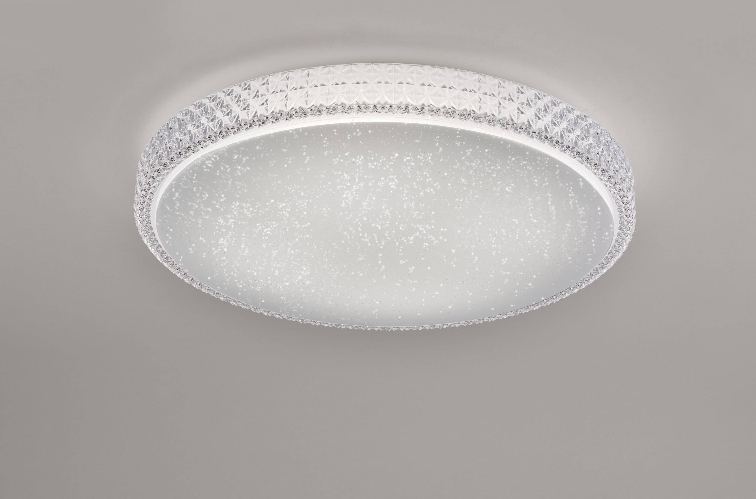 LeuchtenDirekt 14372-00 FRIDA LED-Deckenleuchte LED Transparent