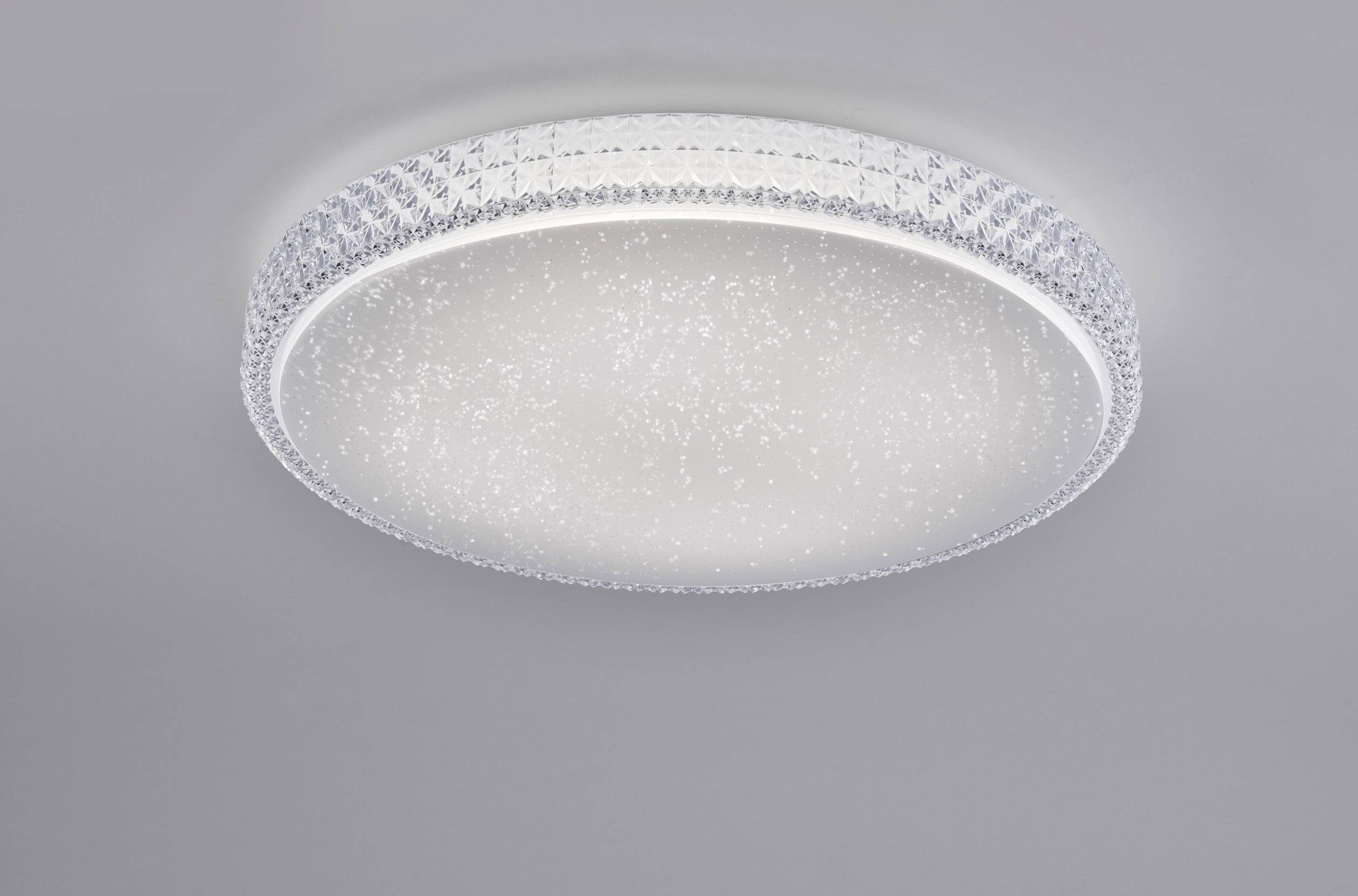 LeuchtenDirekt 14372-00 FRIDA LED-Deckenleuchte LED Transparent