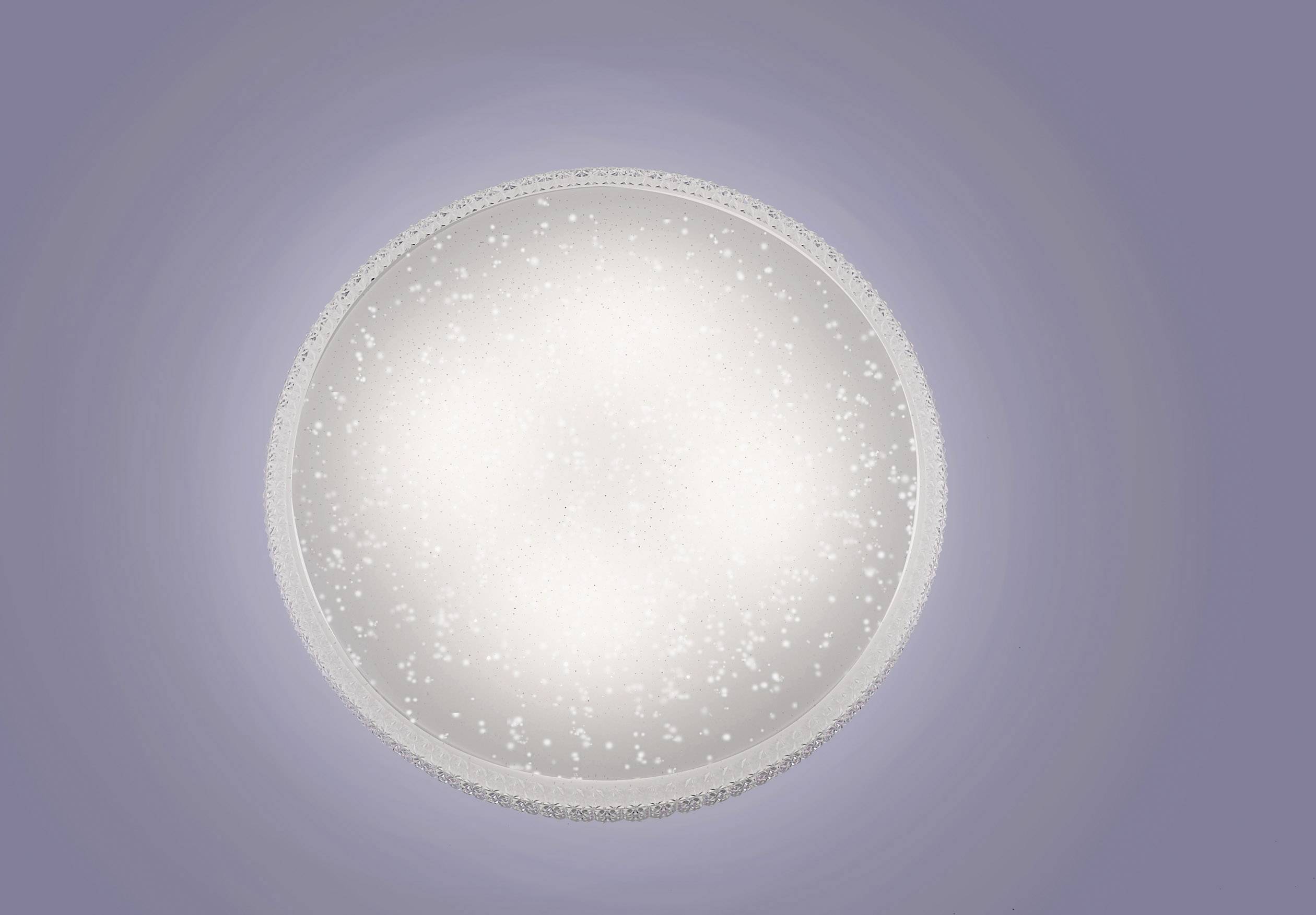 LeuchtenDirekt 14372-00 FRIDA LED-Deckenleuchte LED Transparent