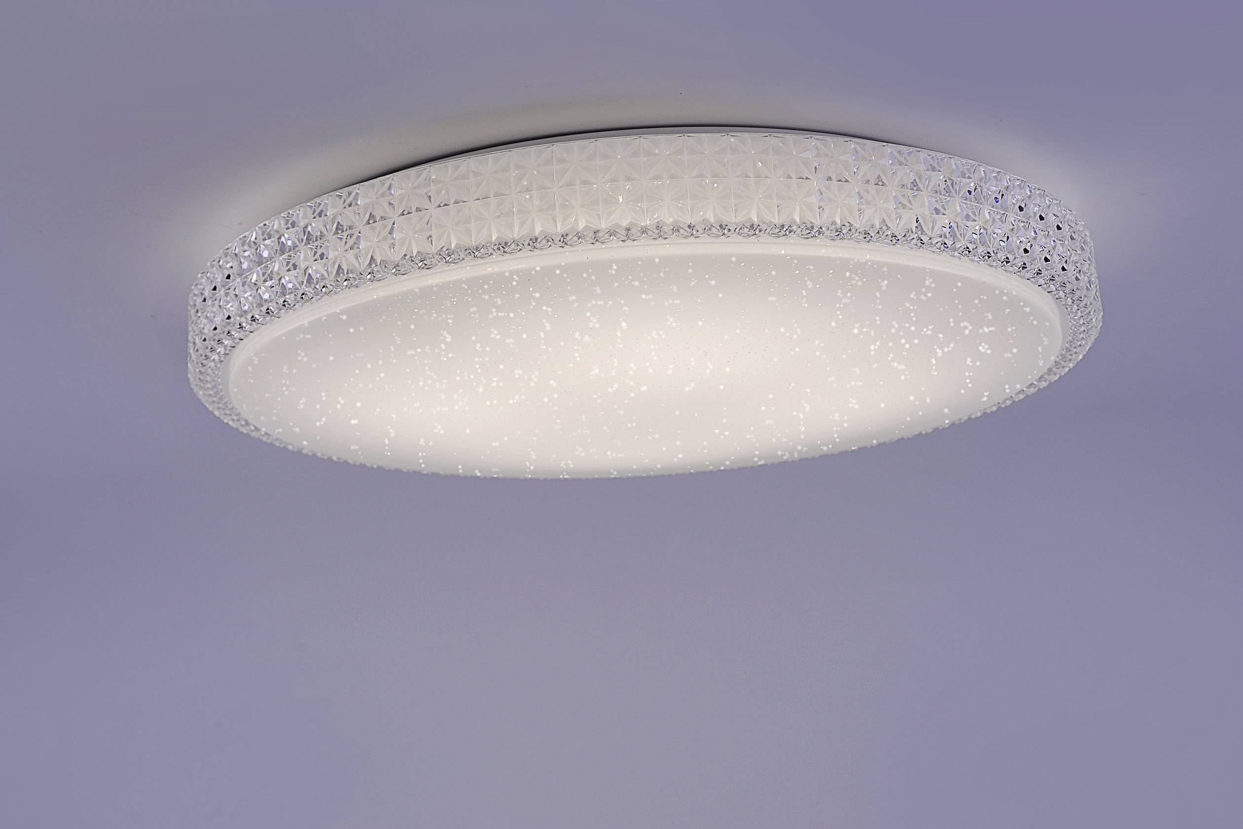 LeuchtenDirekt 14372-00 FRIDA LED-Deckenleuchte LED Transparent