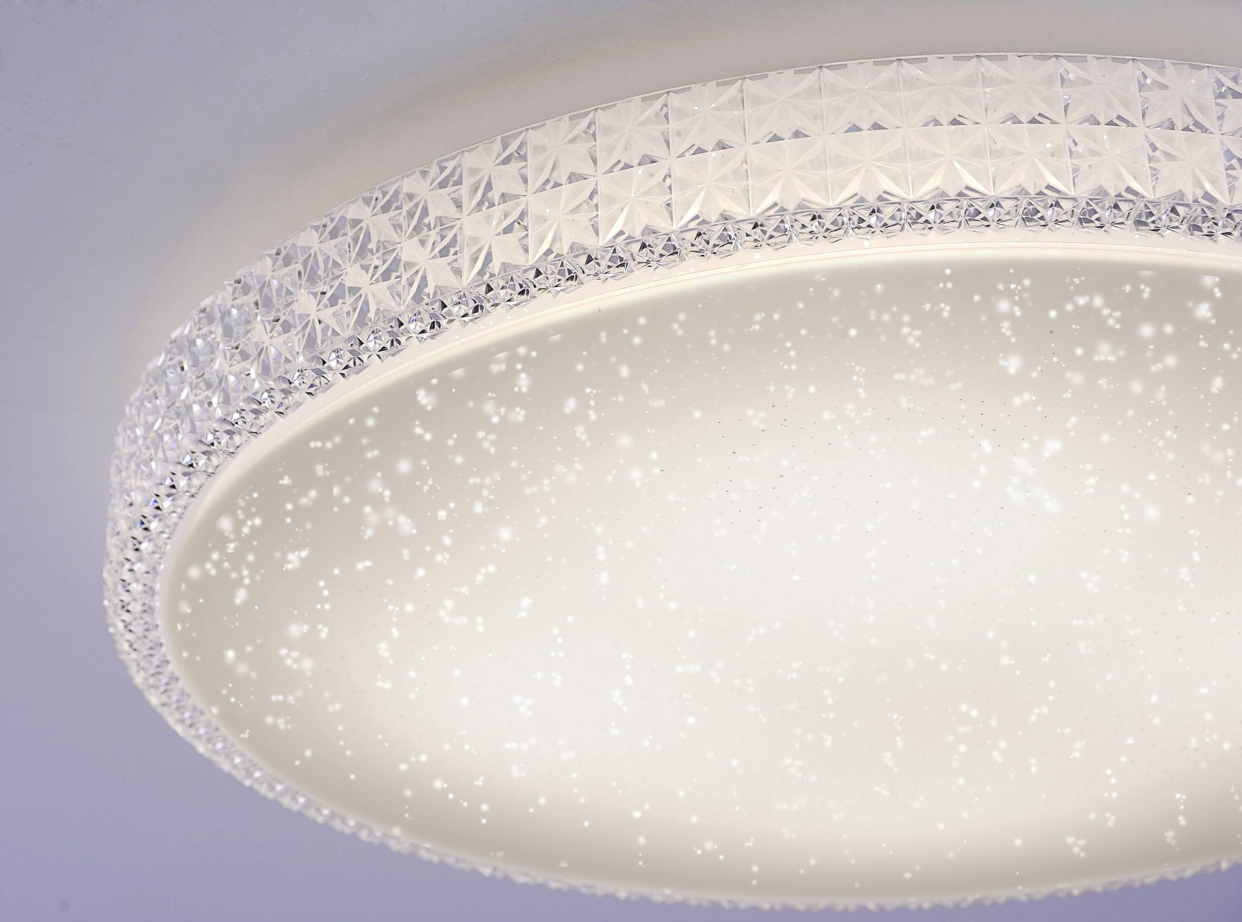 LeuchtenDirekt 14372-00 FRIDA LED-Deckenleuchte LED Transparent