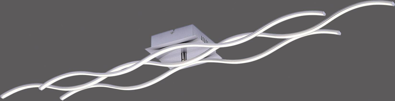 LeuchtenDirekt 15167-55 WAVE LED-Deckenleuchte LED Stahl
