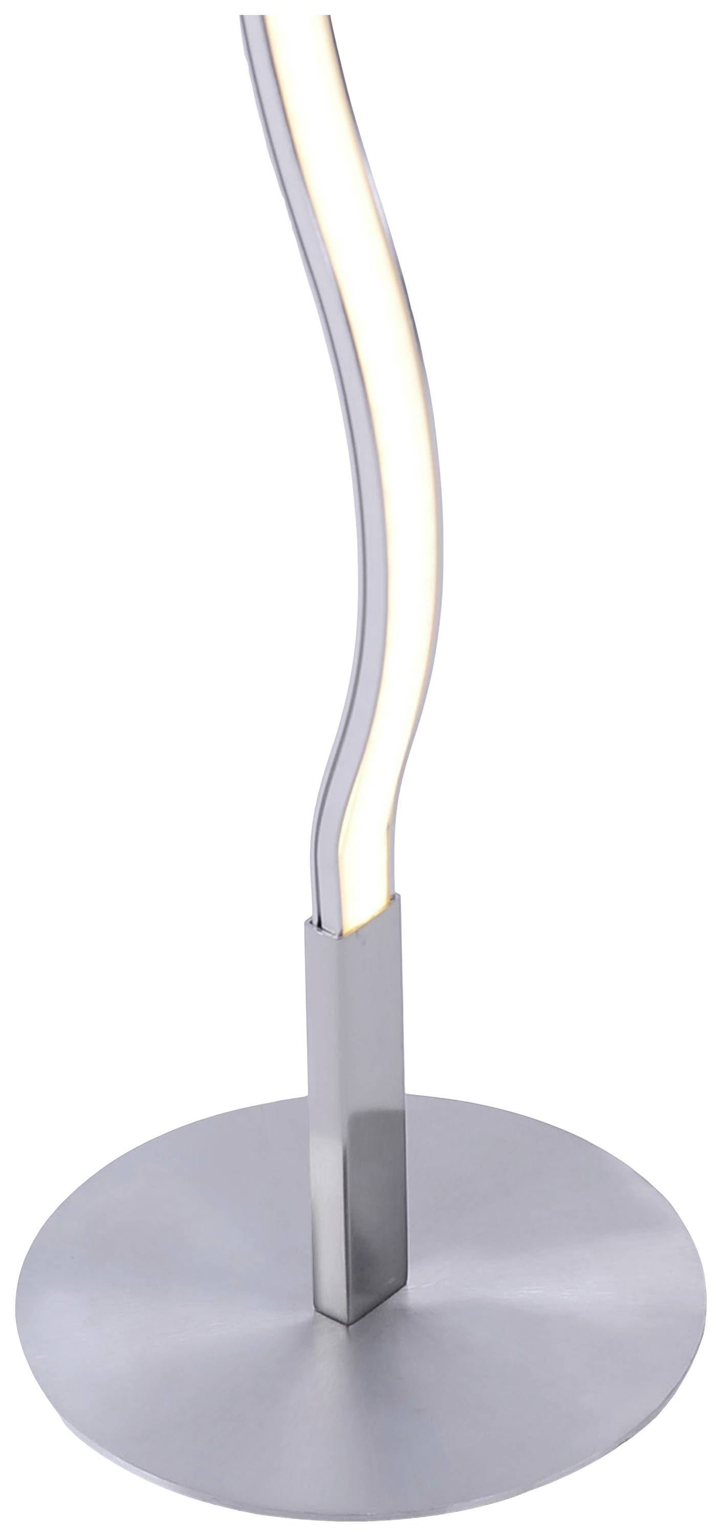 Just Light WAVE 15168-55 LED-Stehlampe LED Stahl