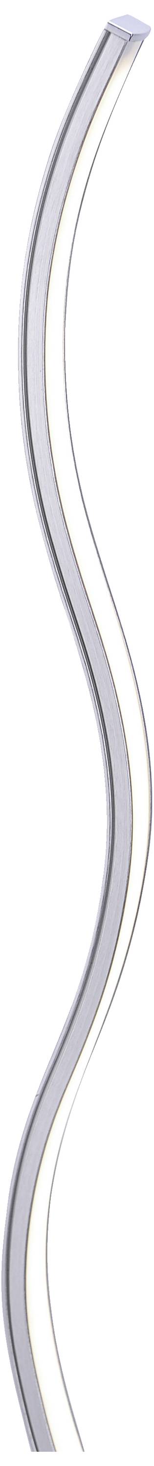 Just Light WAVE 15168-55 LED-Stehlampe LED Stahl