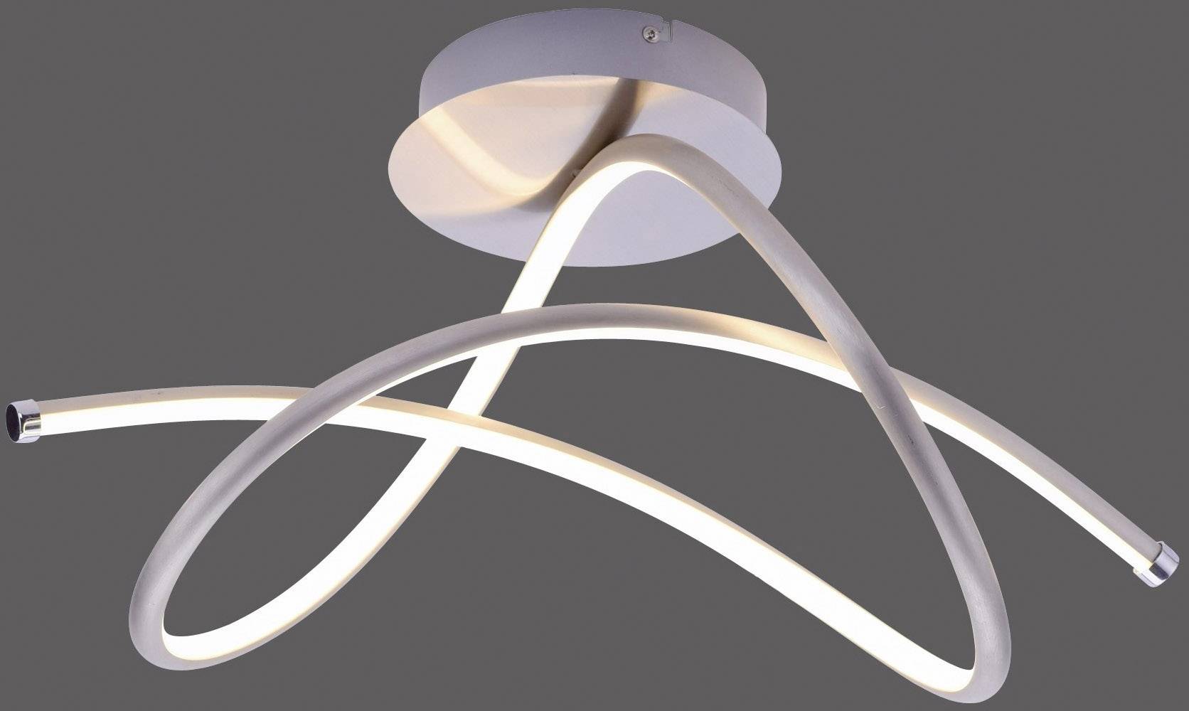 LeuchtenDirekt 15441-55 VIOLETTA LED-Deckenleuchte Stahl