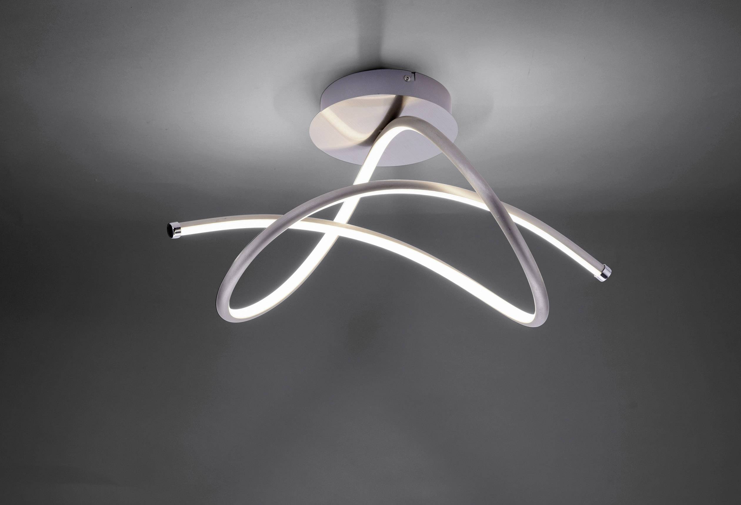 LeuchtenDirekt 15441-55 VIOLETTA LED-Deckenleuchte Stahl