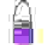 LeuchtenDirekt 19881-86 SOLAR LED-Gartenleuchte LED Violett