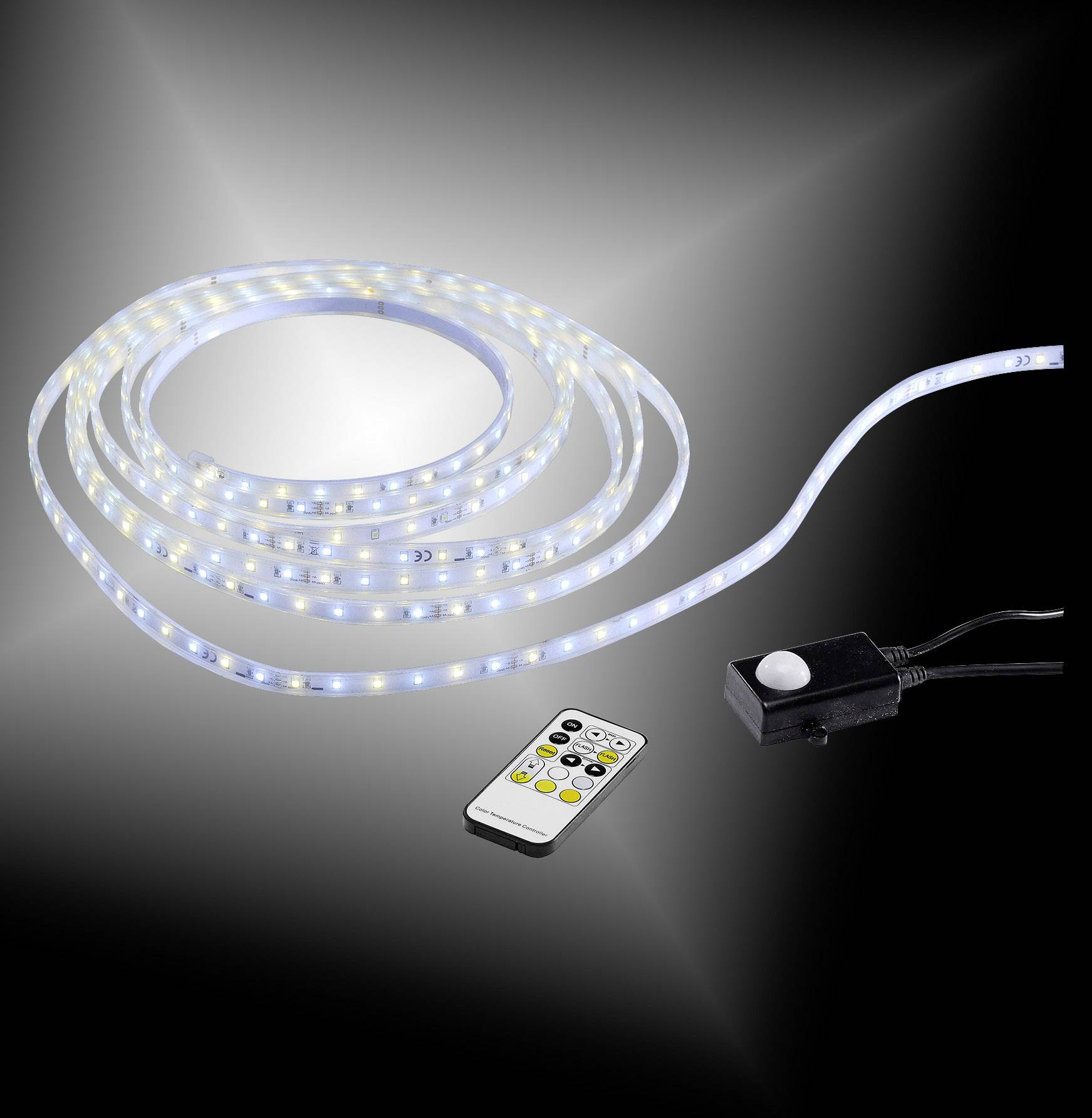 LeuchtenDirekt TEANIA Lichtschlauch 5000mm