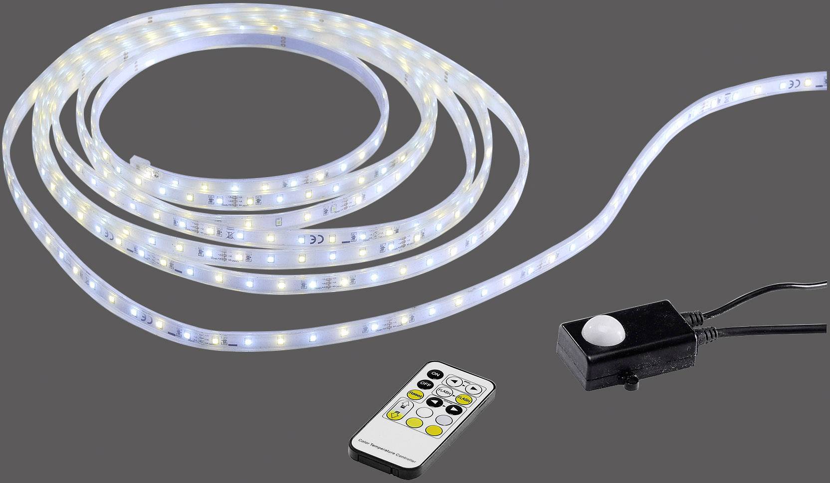 LeuchtenDirekt TEANIA Lichtschlauch 5000mm