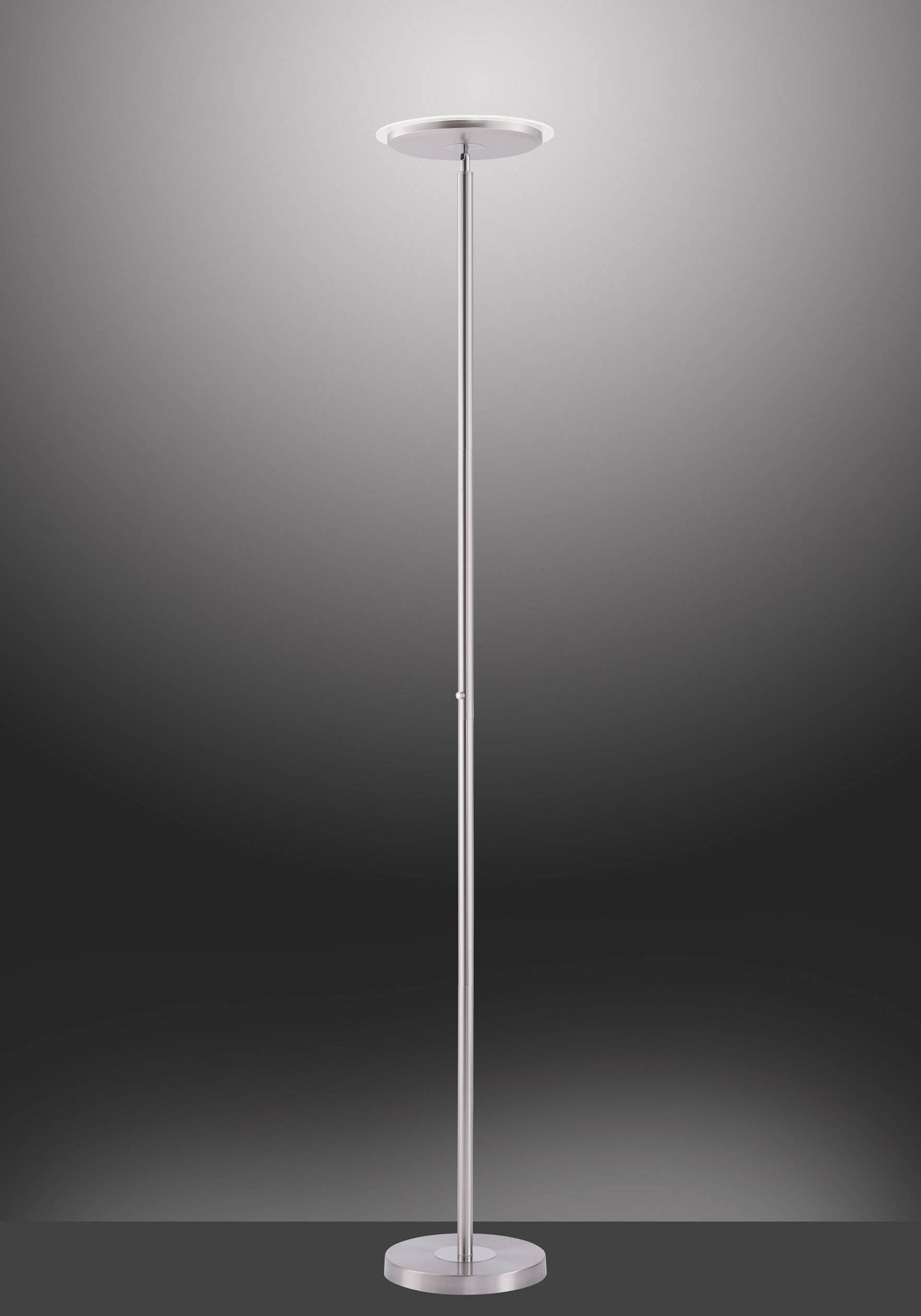 LeuchtenDirekt HANS 11729-55 Stehlampe Stahl