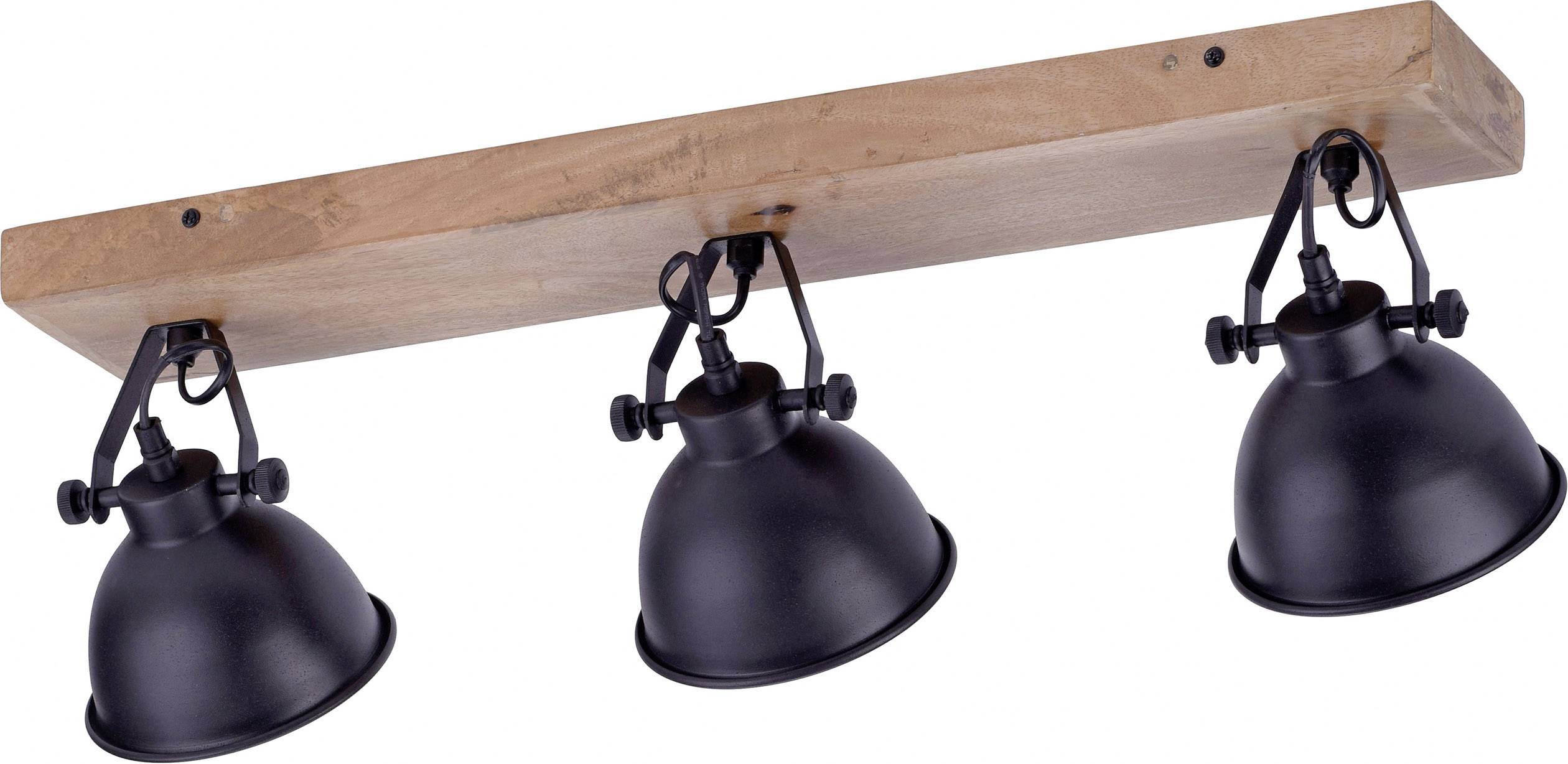 Just Light 11983-18 SAMIA Deckenleuchte E14 Schwarz