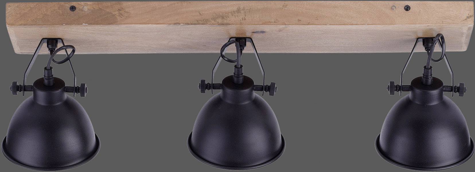 Just Light 11983-18 SAMIA Deckenleuchte E14 Schwarz