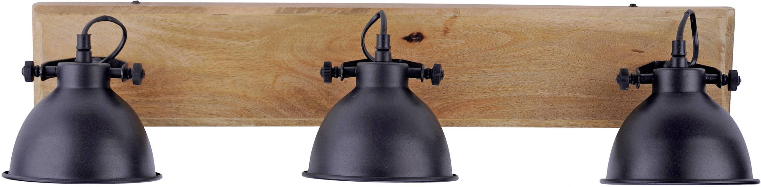 Just Light 11983-18 SAMIA Deckenleuchte E14 Schwarz