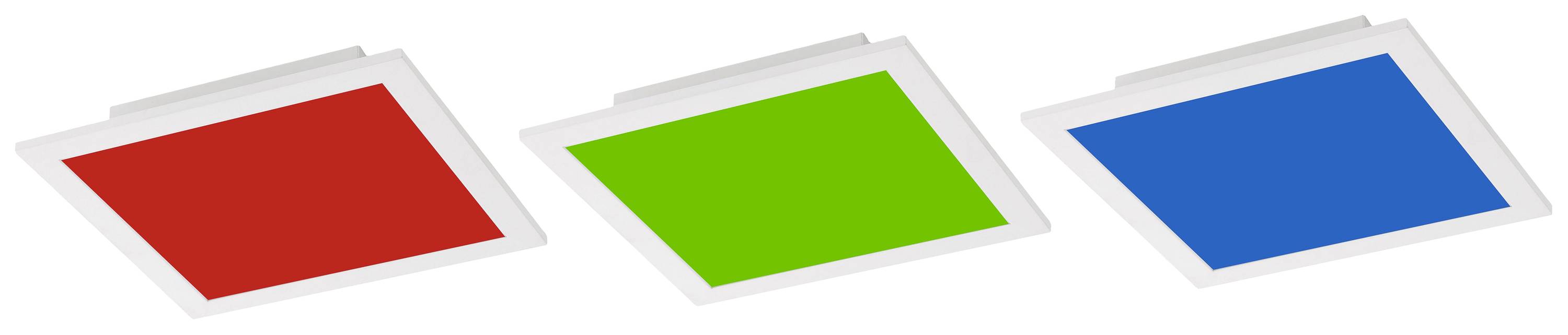 Just Light 14680-16 LOLAsmart-FLAT LED-Deckenleuchte LED Weiß