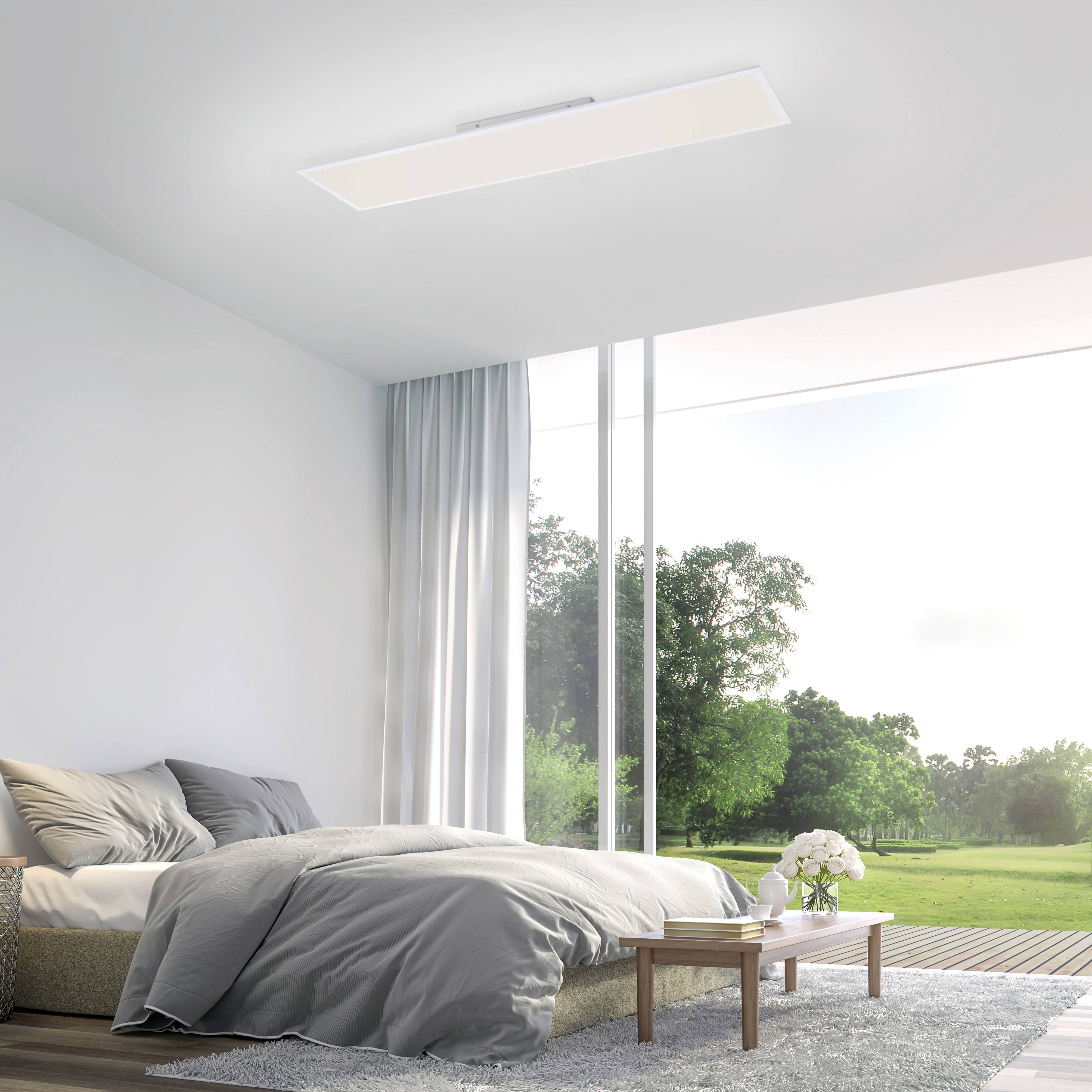 Just Light 14682-16 LOLAsmart-FLAT LED-Deckenleuchte LED Weiß