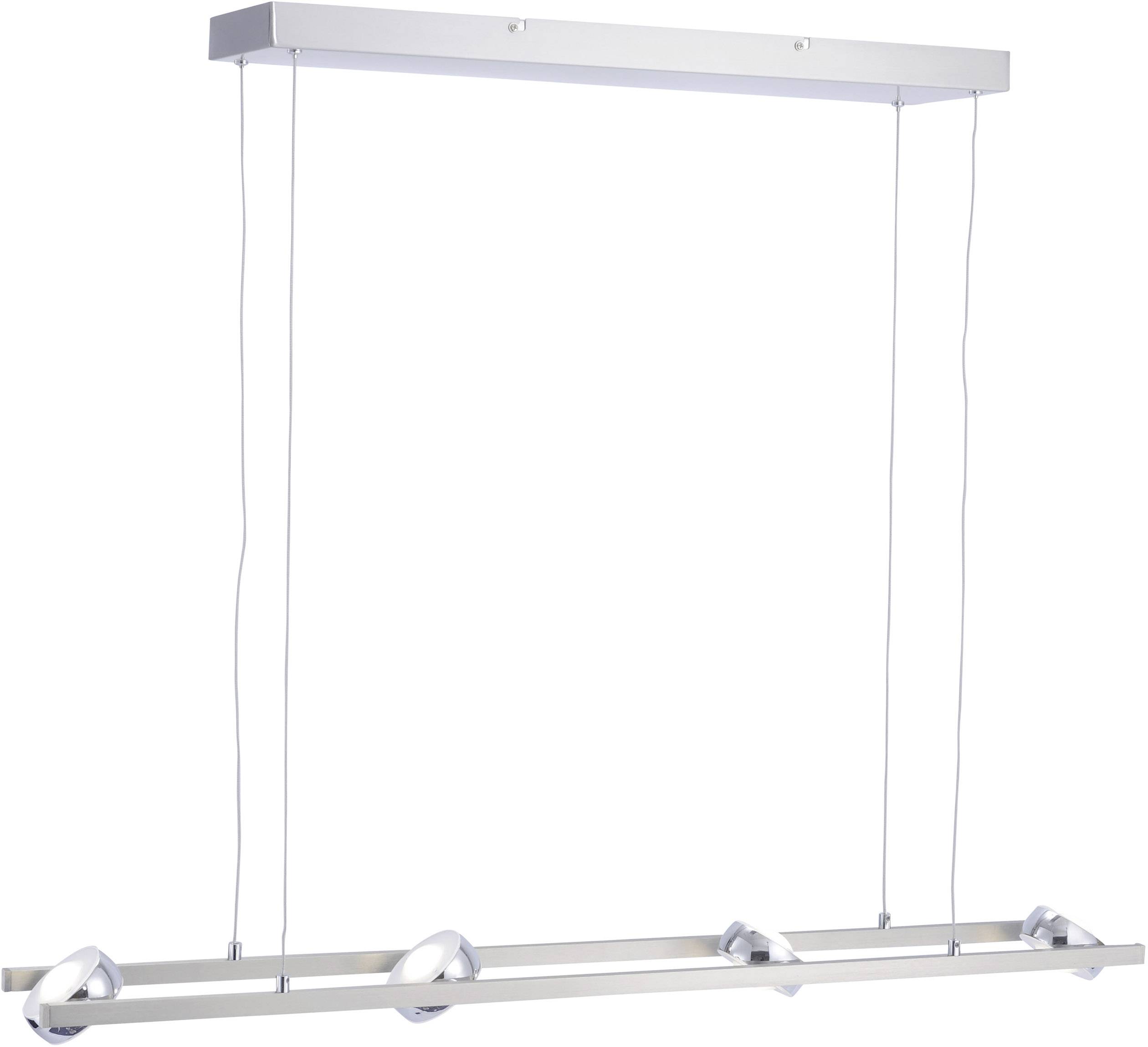 Just Light LOLAsmart-OPTI 12470-55 LED-Pendelleuchte LED Stahl