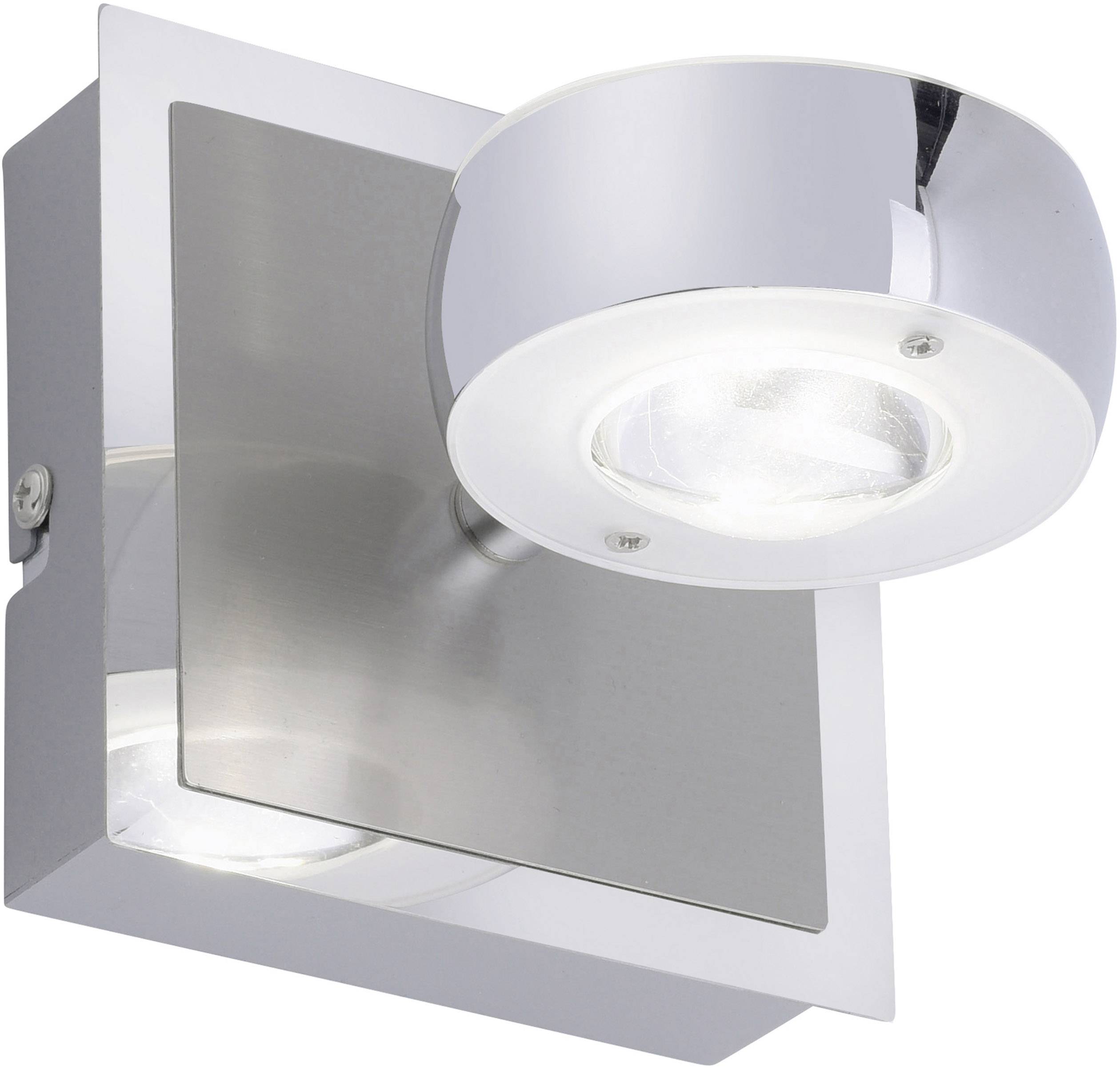 Just Light LOLAsmart-OPTI 12471-55 LED-Wandleuchte Stahl