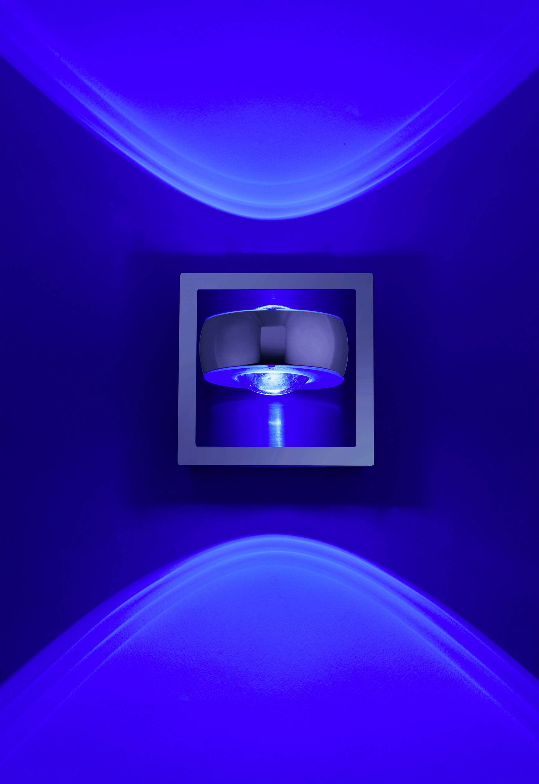 Just Light LOLAsmart-OPTI 12471-55 LED-Wandleuchte Stahl