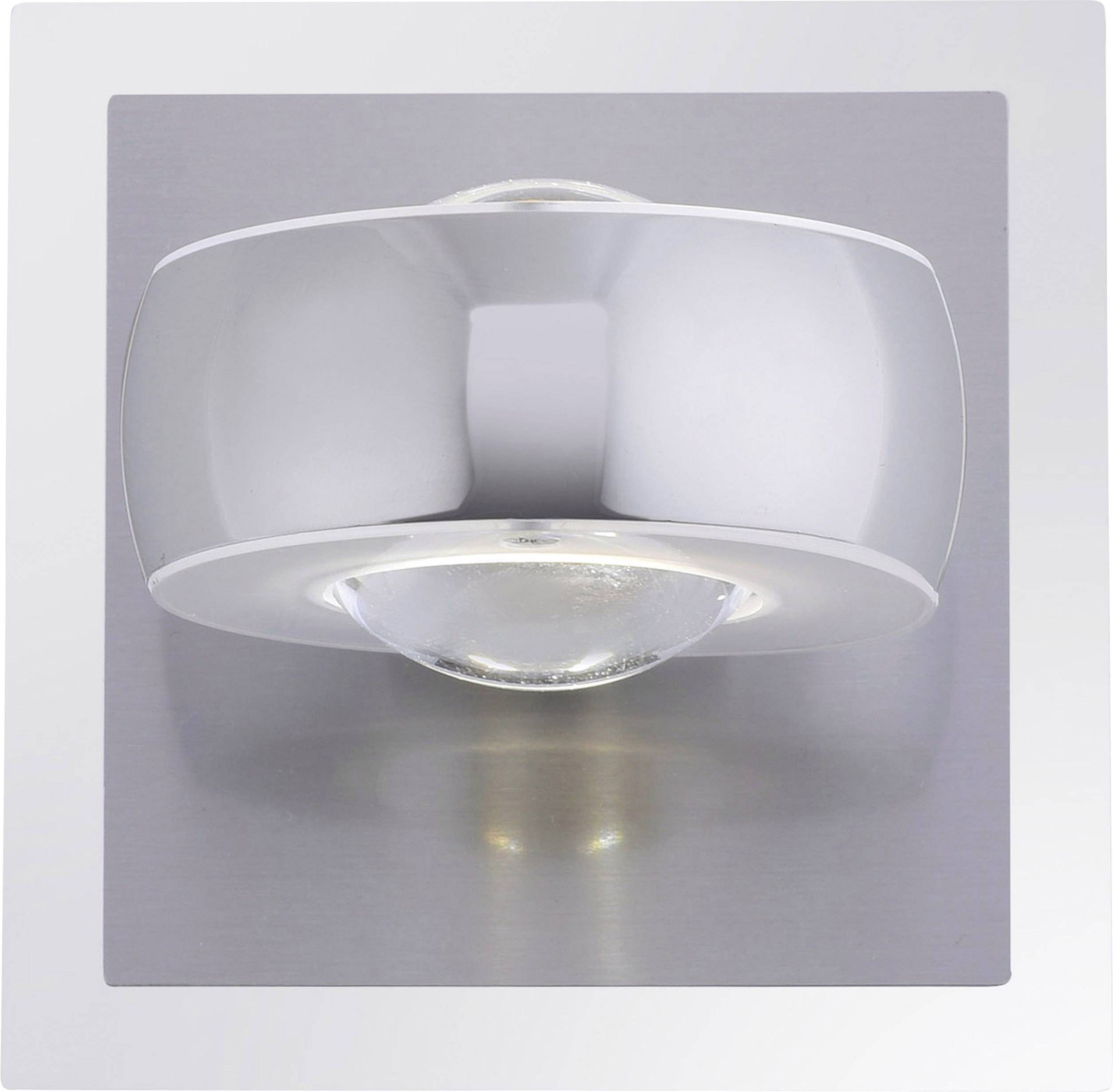 Just Light LOLAsmart-OPTI 12471-55 LED-Wandleuchte Stahl