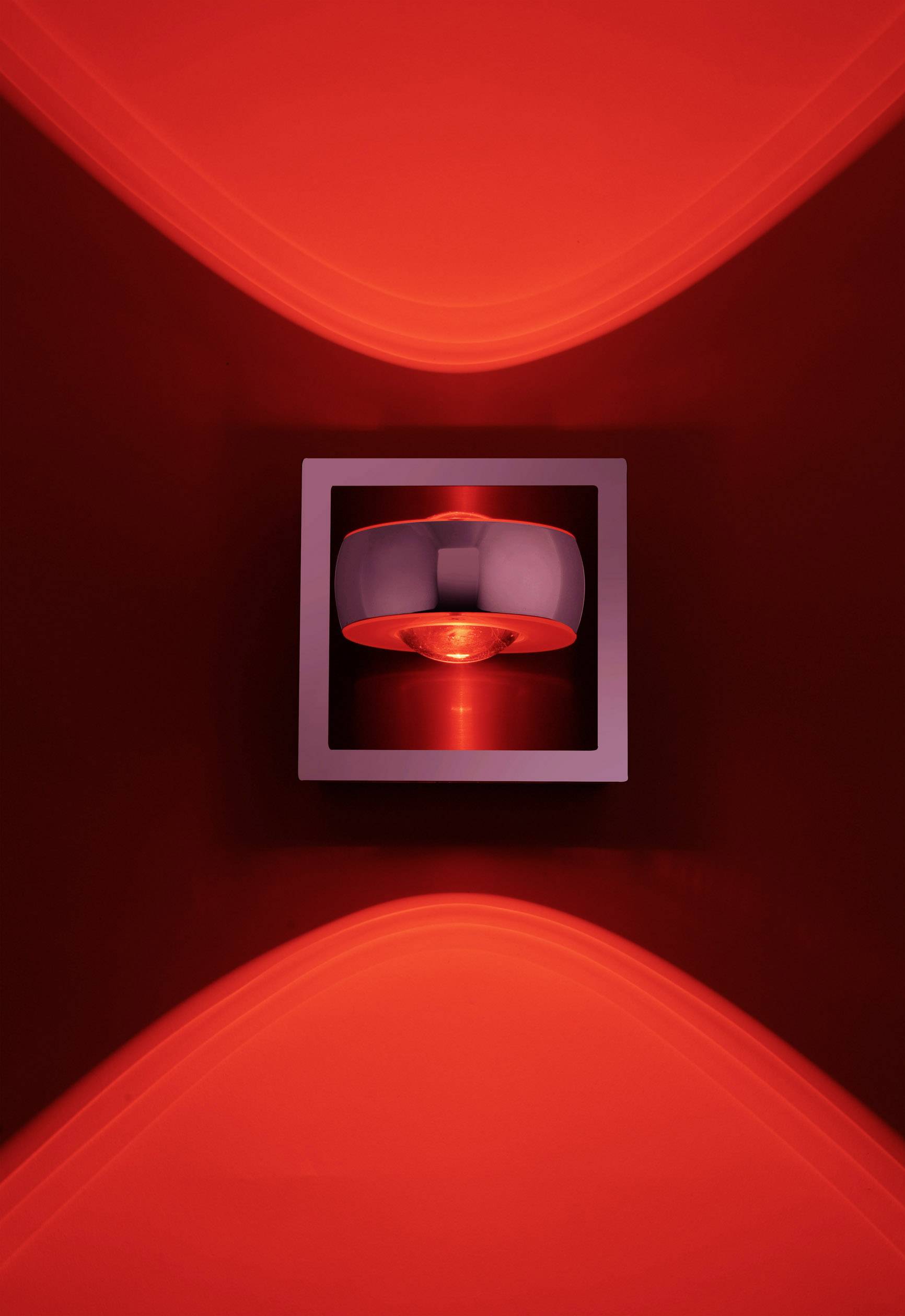 Just Light LOLAsmart-OPTI 12471-55 LED-Wandleuchte Stahl