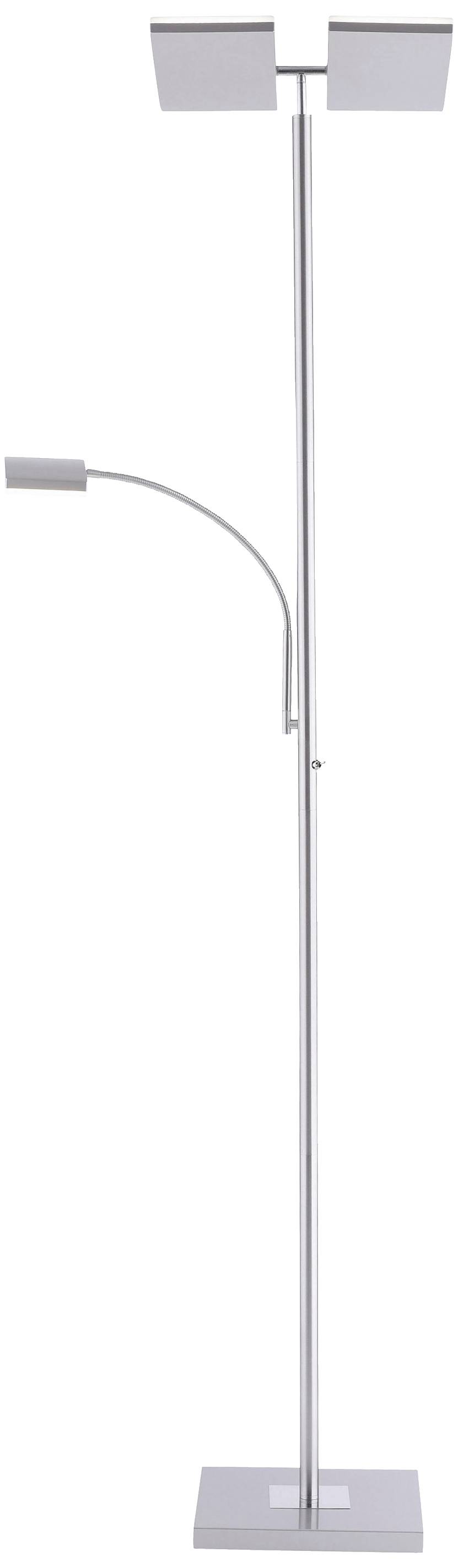 Just Light LOLAsmart-RUBEN 11925-55 LED-Tischlampe Stahl