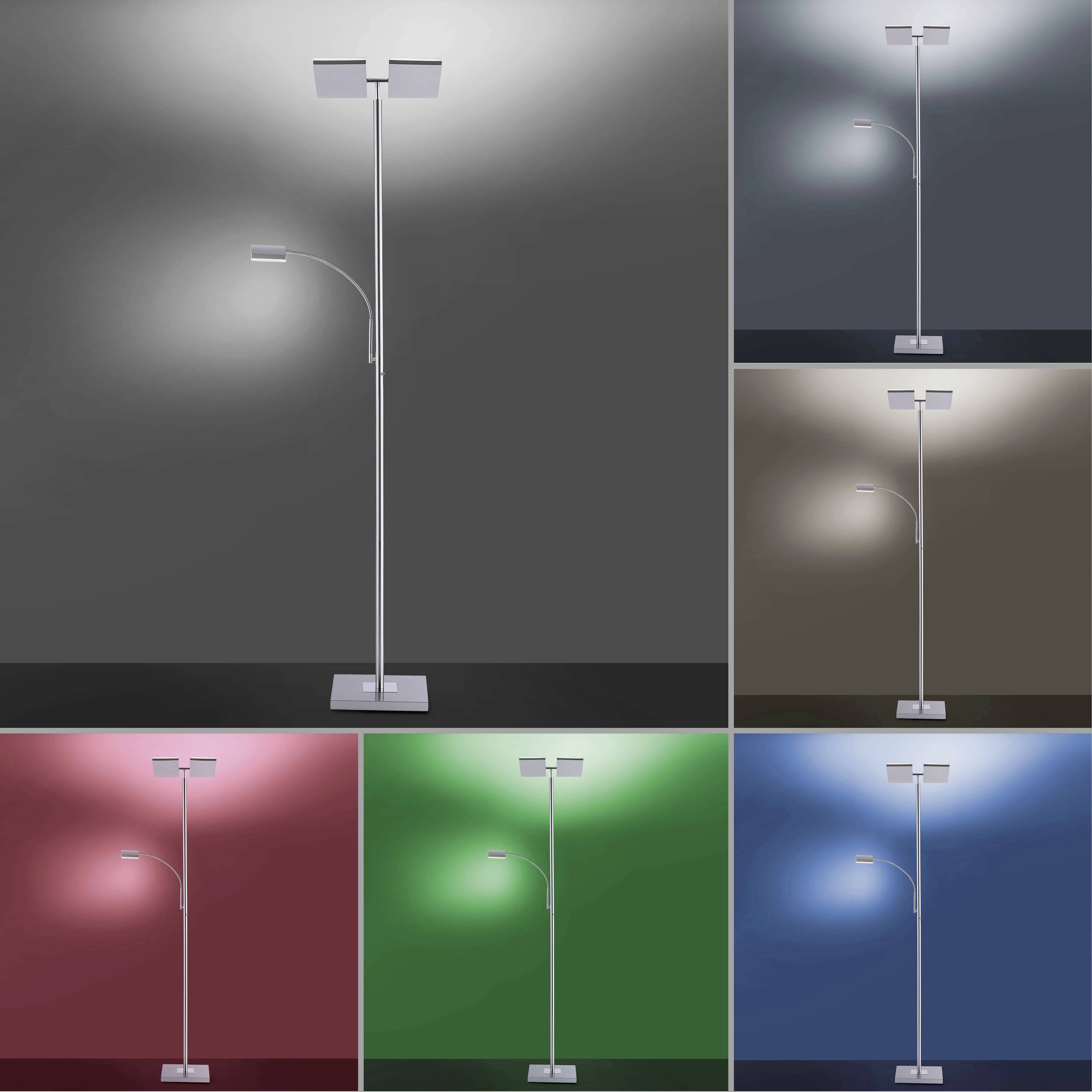 Just Light LOLAsmart-RUBEN 11925-55 LED-Tischlampe Stahl