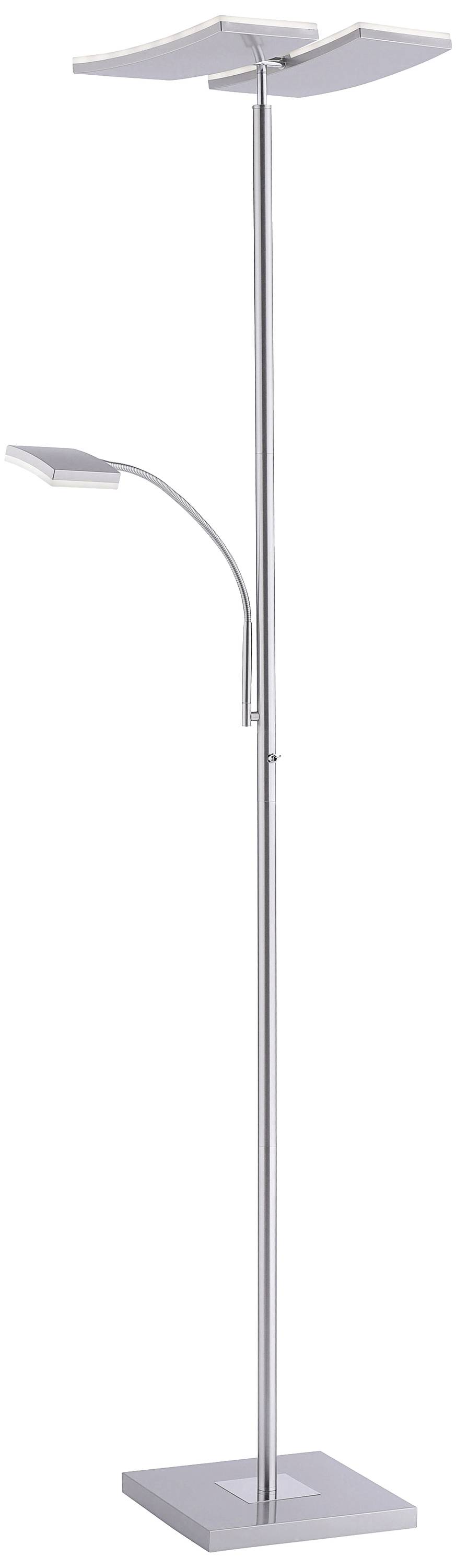 Just Light LOLAsmart-RUBEN 11925-55 LED-Tischlampe Stahl