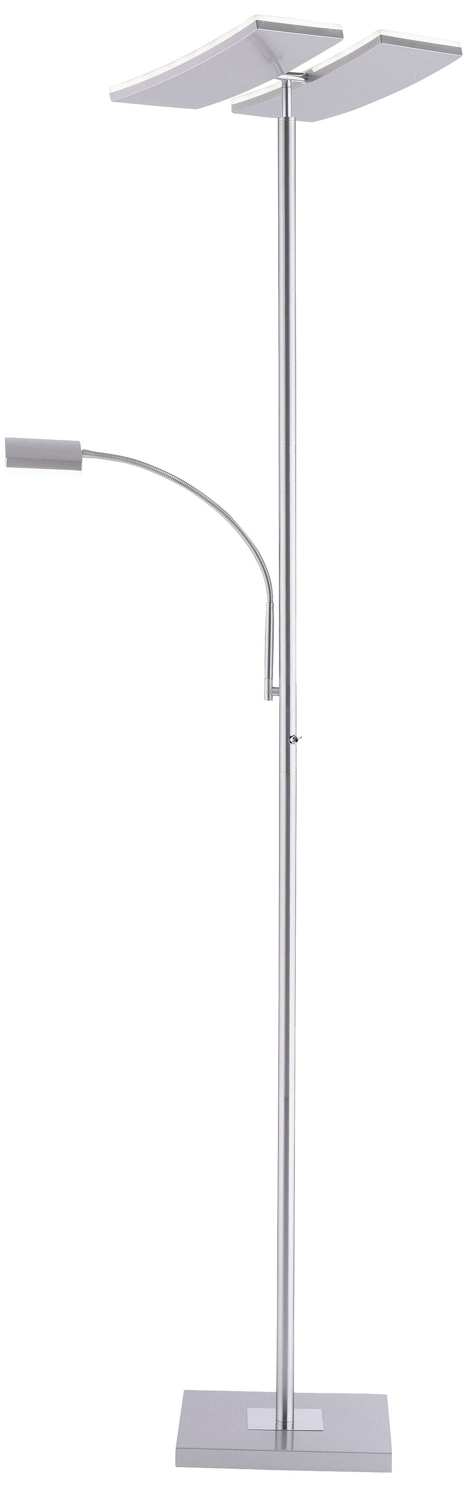 Just Light LOLAsmart-RUBEN 11925-55 LED-Tischlampe Stahl