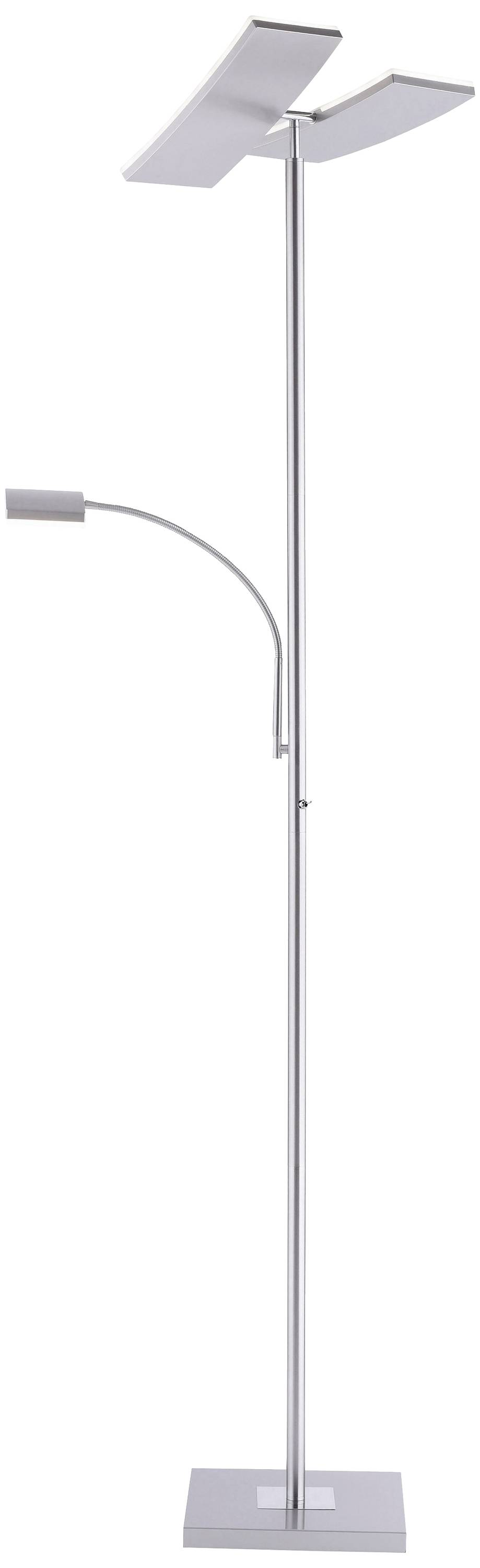 Just Light LOLAsmart-RUBEN 11925-55 LED-Tischlampe Stahl