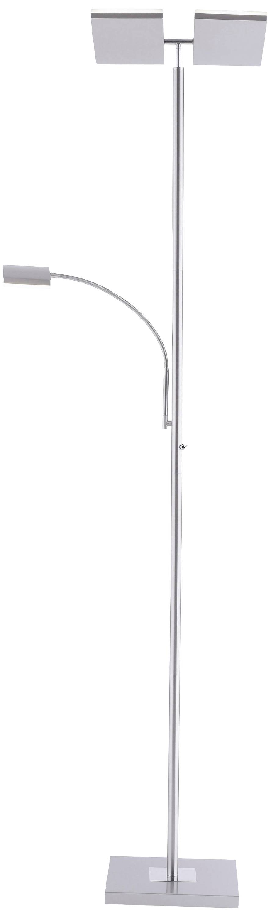 Just Light LOLAsmart-RUBEN 11925-55 LED-Tischlampe Stahl