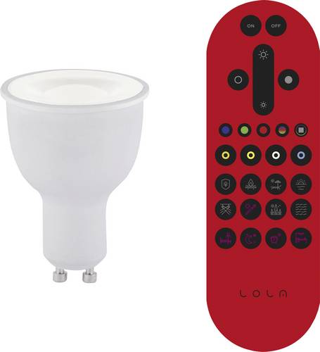 LeuchtenDirekt 82461 LED EEK G (A - G) GU10 Reflektor 6W 1St.