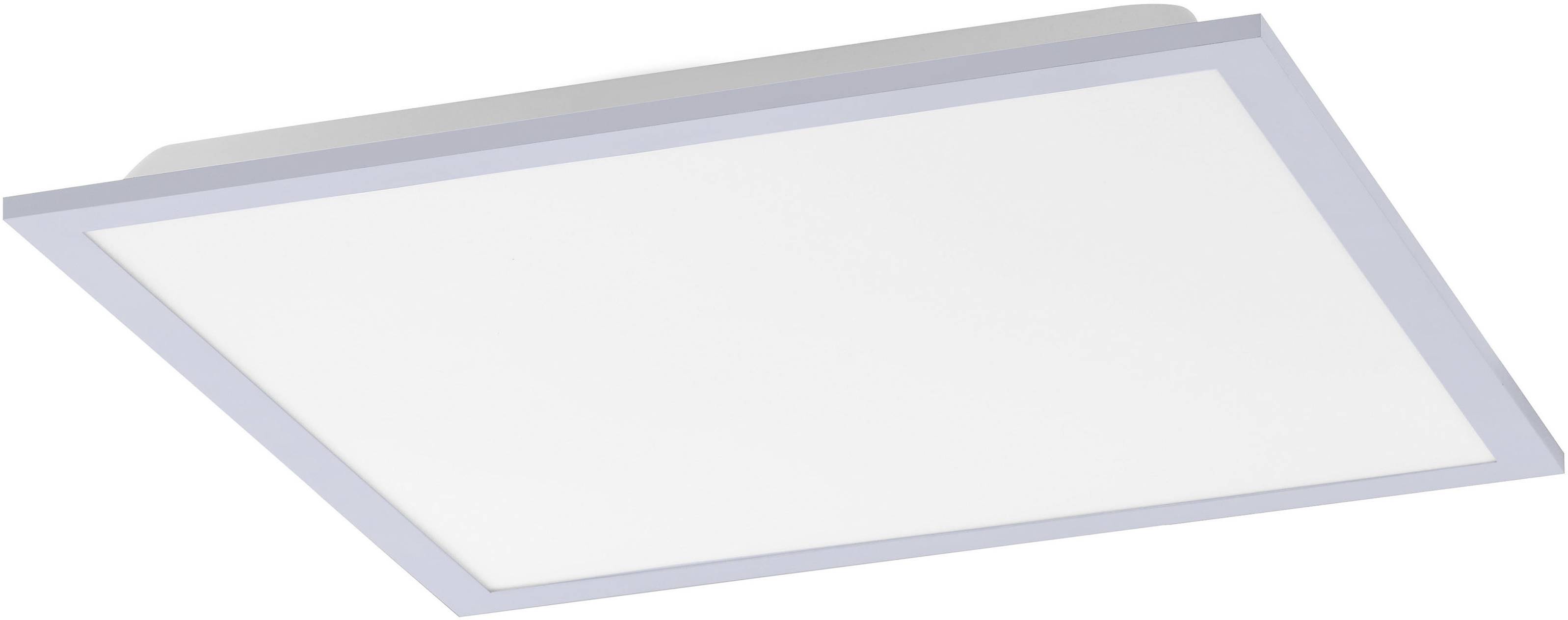 Just Light 1475521 FLAT LED-Deckenleuchte Silber