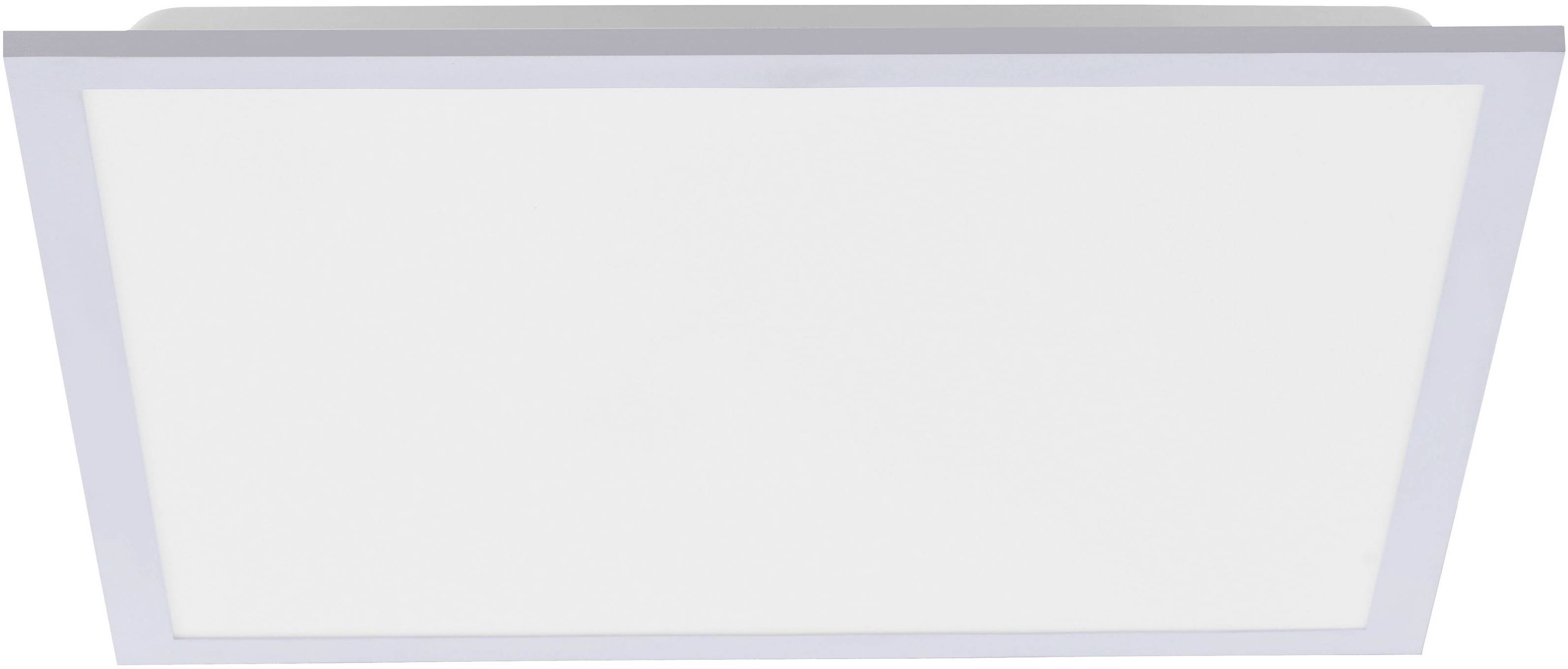 Just Light 1475521 FLAT LED-Deckenleuchte Silber