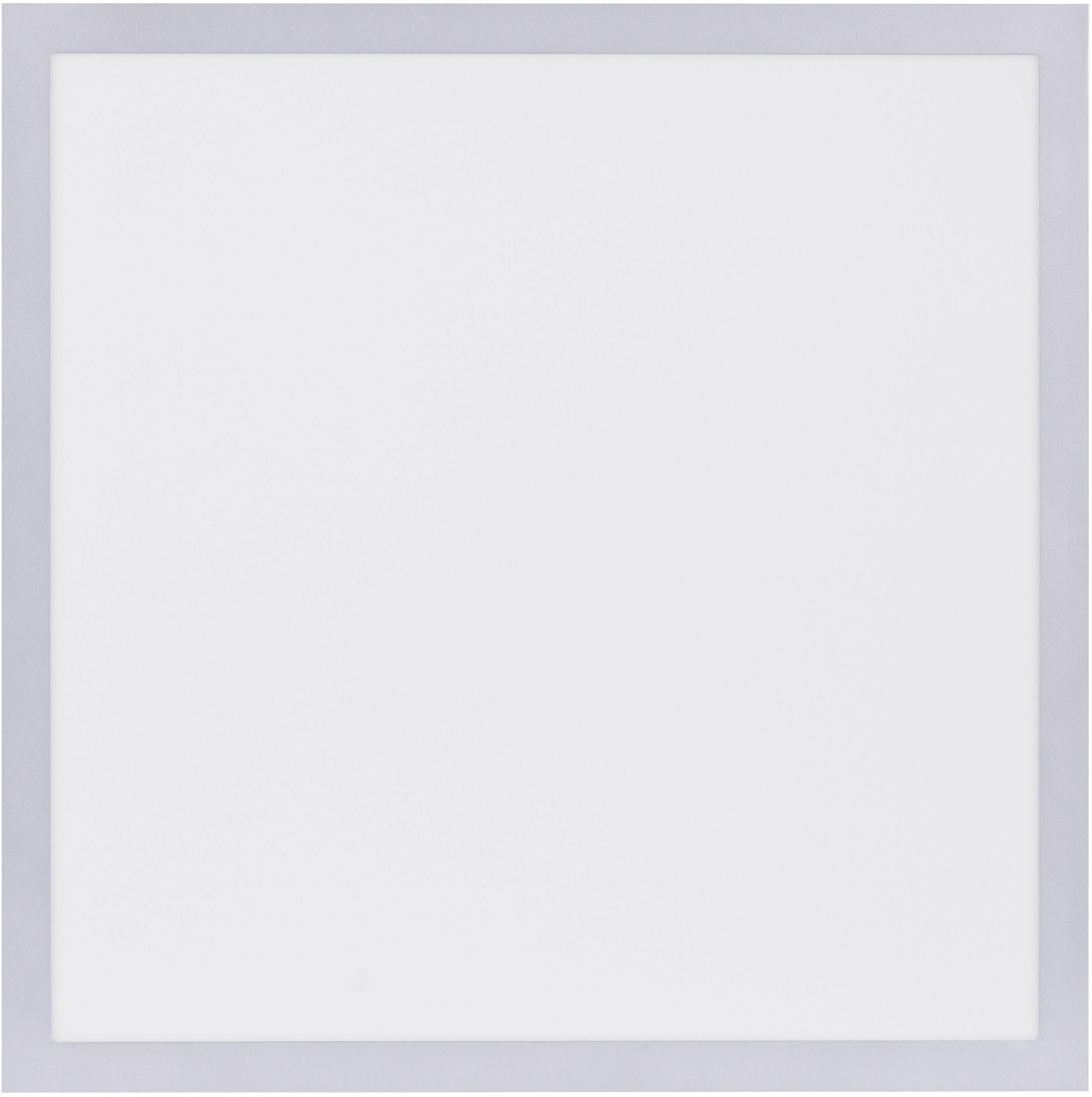 Just Light 1475521 FLAT LED-Deckenleuchte Silber