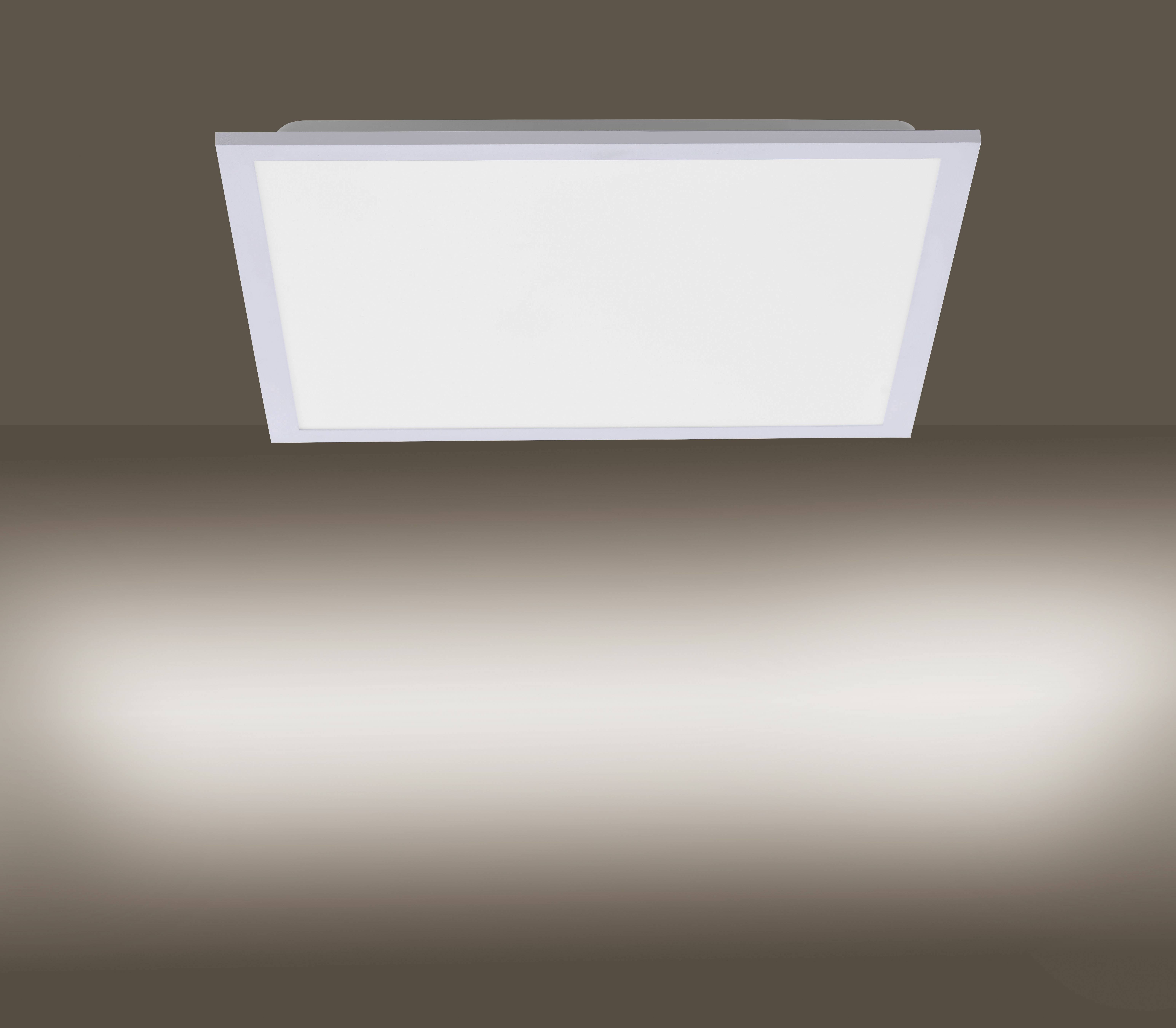 Just Light 1475521 FLAT LED-Deckenleuchte Silber