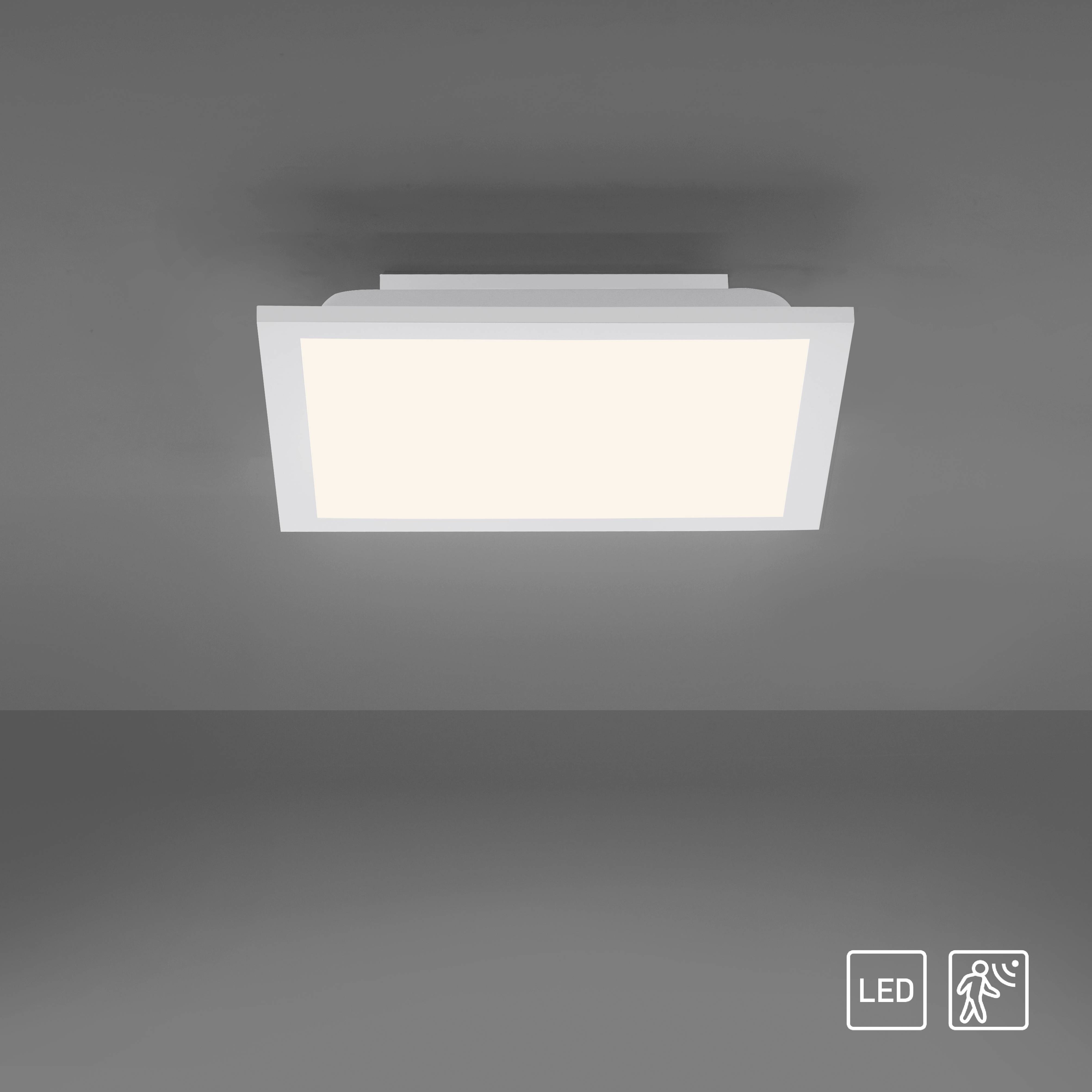 Just Light 1447016 FLEET LED-Deckenleuchte Weiß