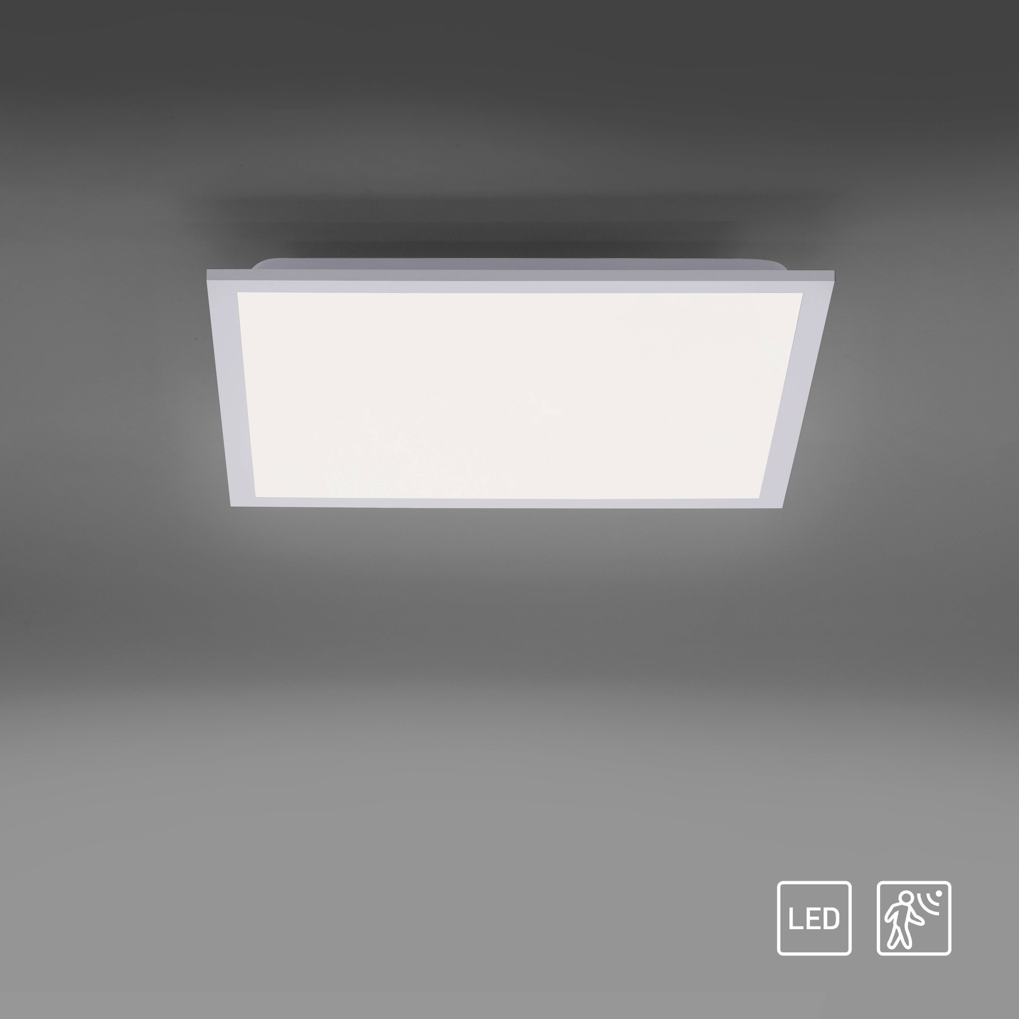 Just Light 1447116 FLEET LED-Deckenleuchte Weiß