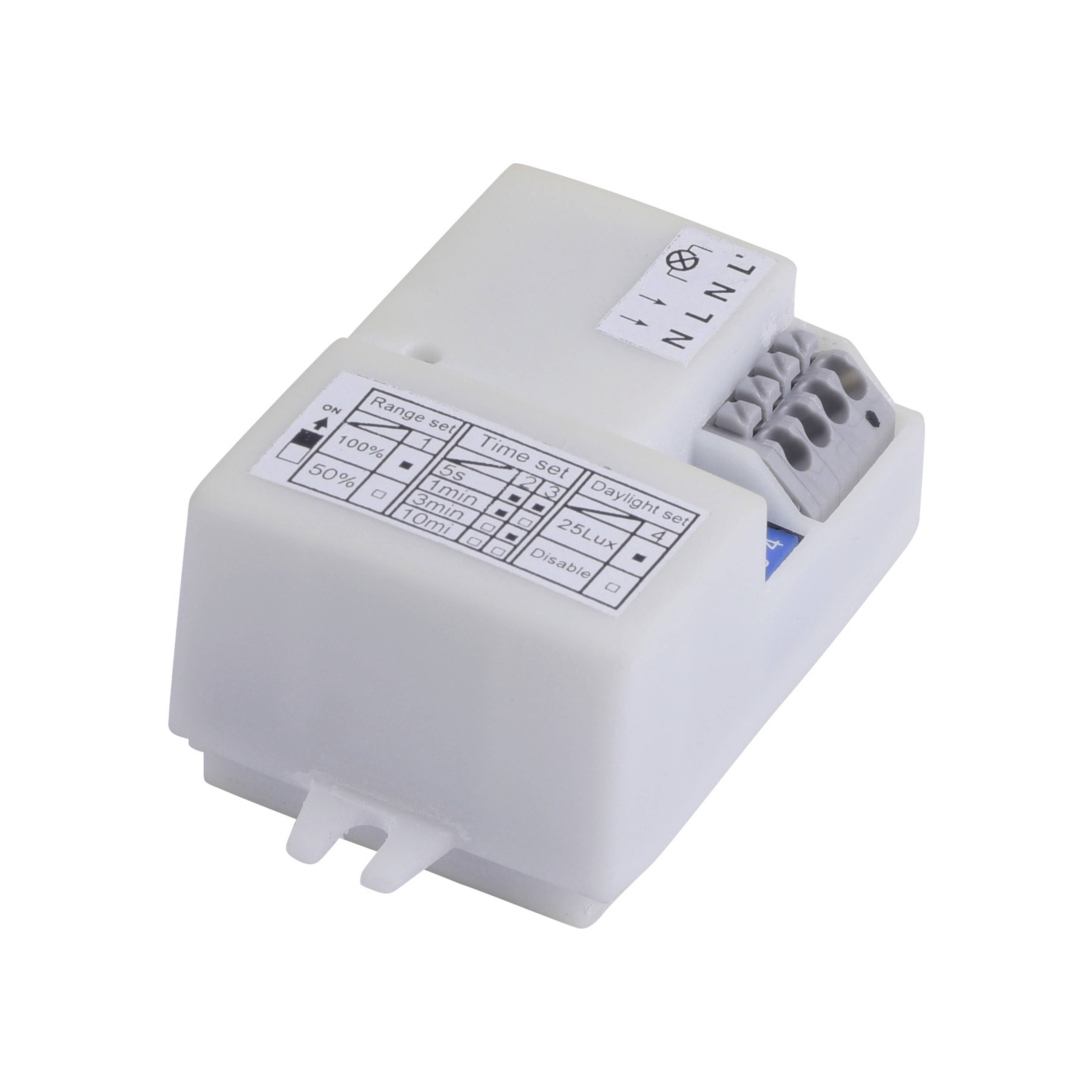 Just Light 1447116 FLEET LED-Deckenleuchte Weiß