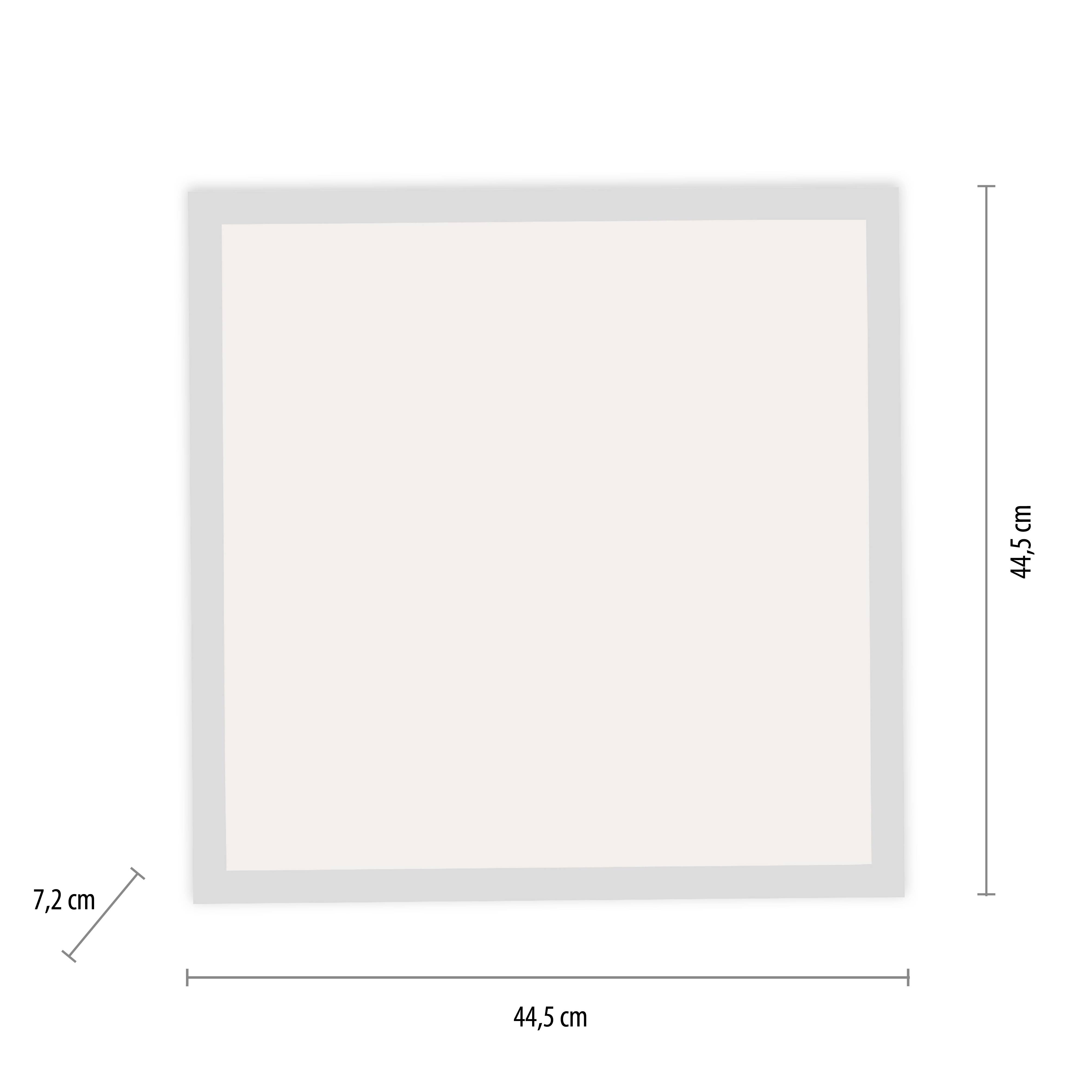 Just Light 1447116 FLEET LED-Deckenleuchte Weiß