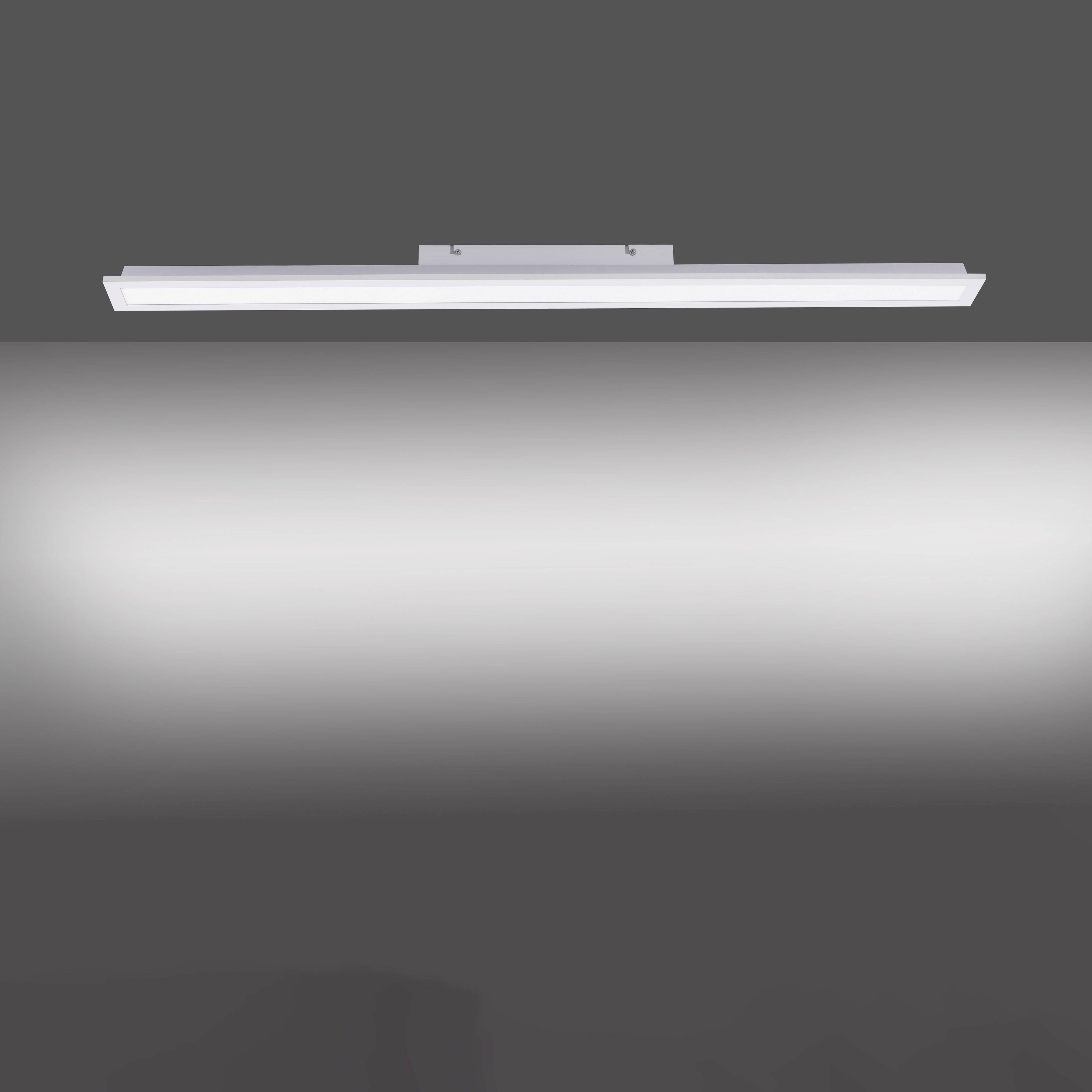 Just Light 1447216 FLEET LED-Deckenleuchte Weiß