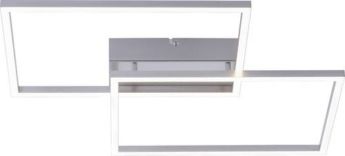LeuchtenDirekt IVEN 1401755 LED-Deckenleuchte Stahl Dimmbar