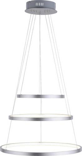 LeuchtenDirekt CIRCLE 11526-55 LED-Pendelleuchte Stahl
